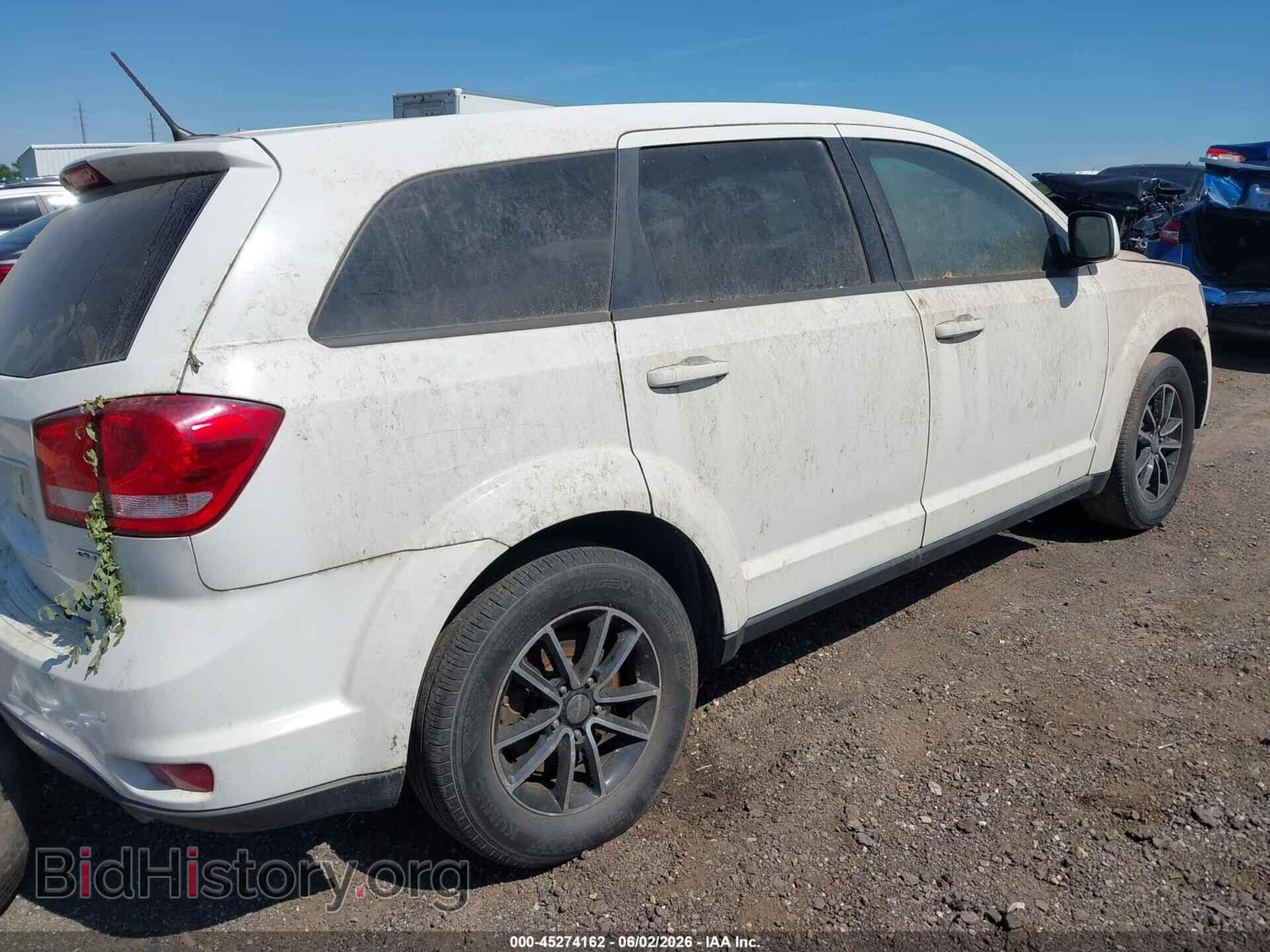 2017 DODGE JOURNEY - VIN: 3C4PDDEG4HT567651 - Фото 4