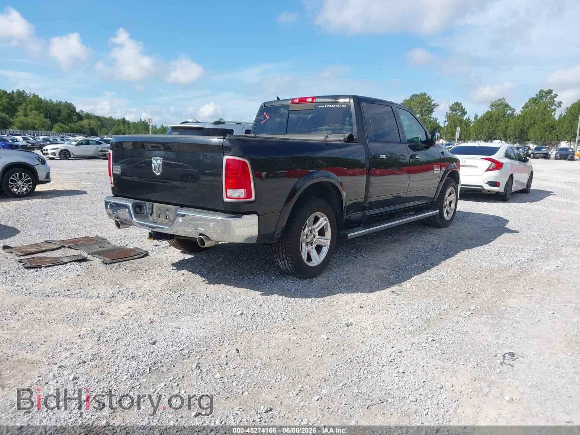 2016 RAM 1500 - VIN: 1C6RR6WT4GS209281 - Фото 4