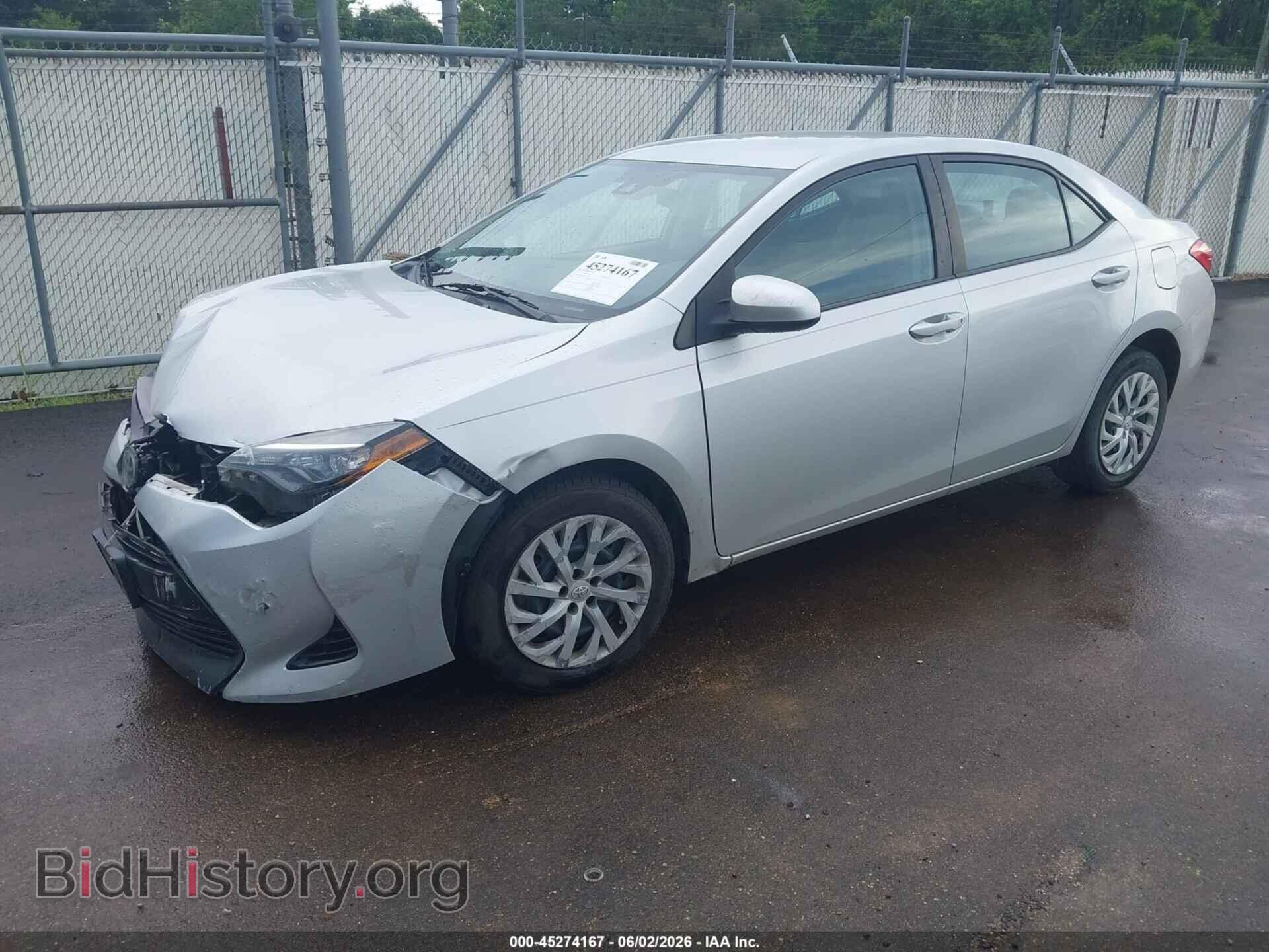 2017 TOYOTA COROLLA - VIN: 5YFBURHE2HP577650 - Photo 2