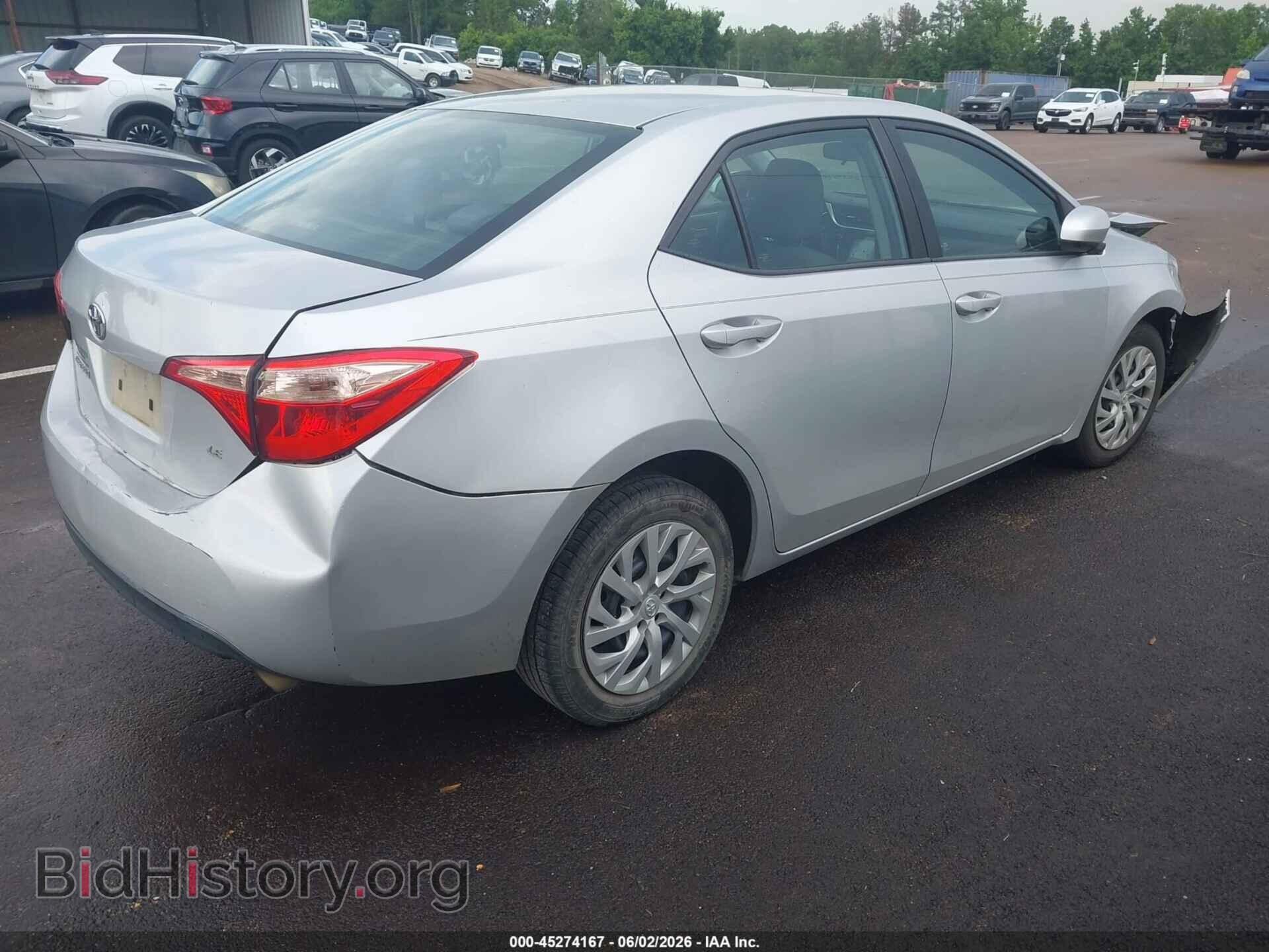 2017 TOYOTA COROLLA - VIN: 5YFBURHE2HP577650 - Photo 4