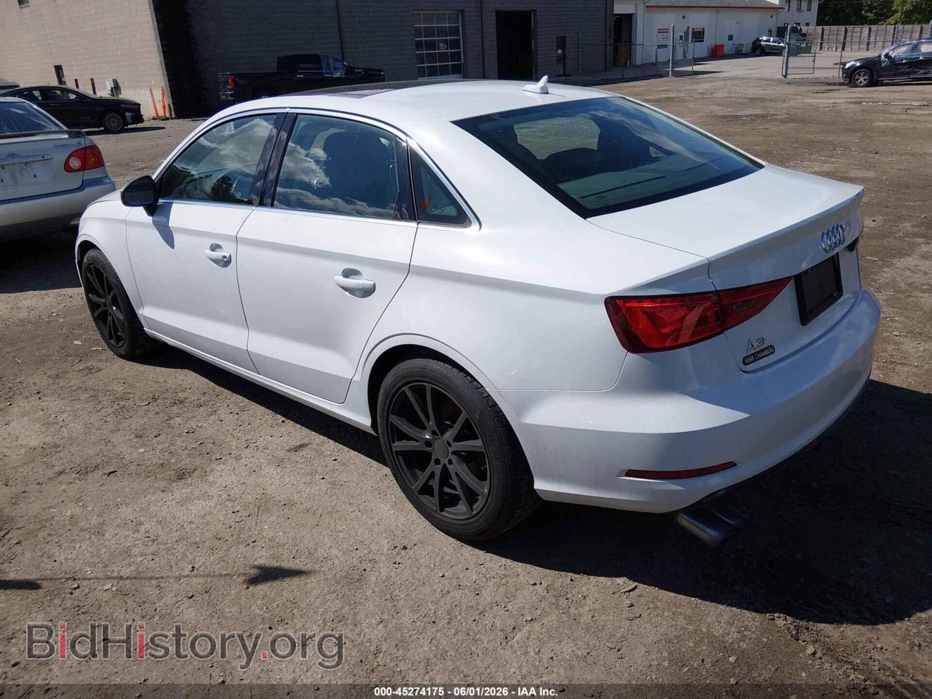2015 AUDI A3 - VIN: WAUACGFF9F1010865 - Фото 3