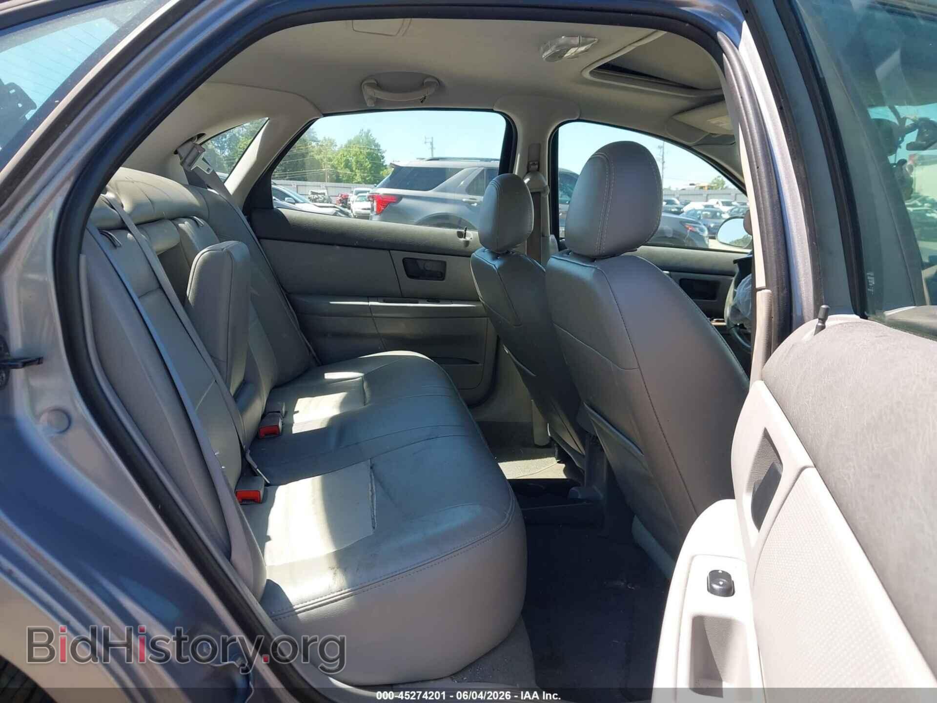 2006 FORD TAURUS - VIN: 1FAFP56U36A239712 - Фото 8