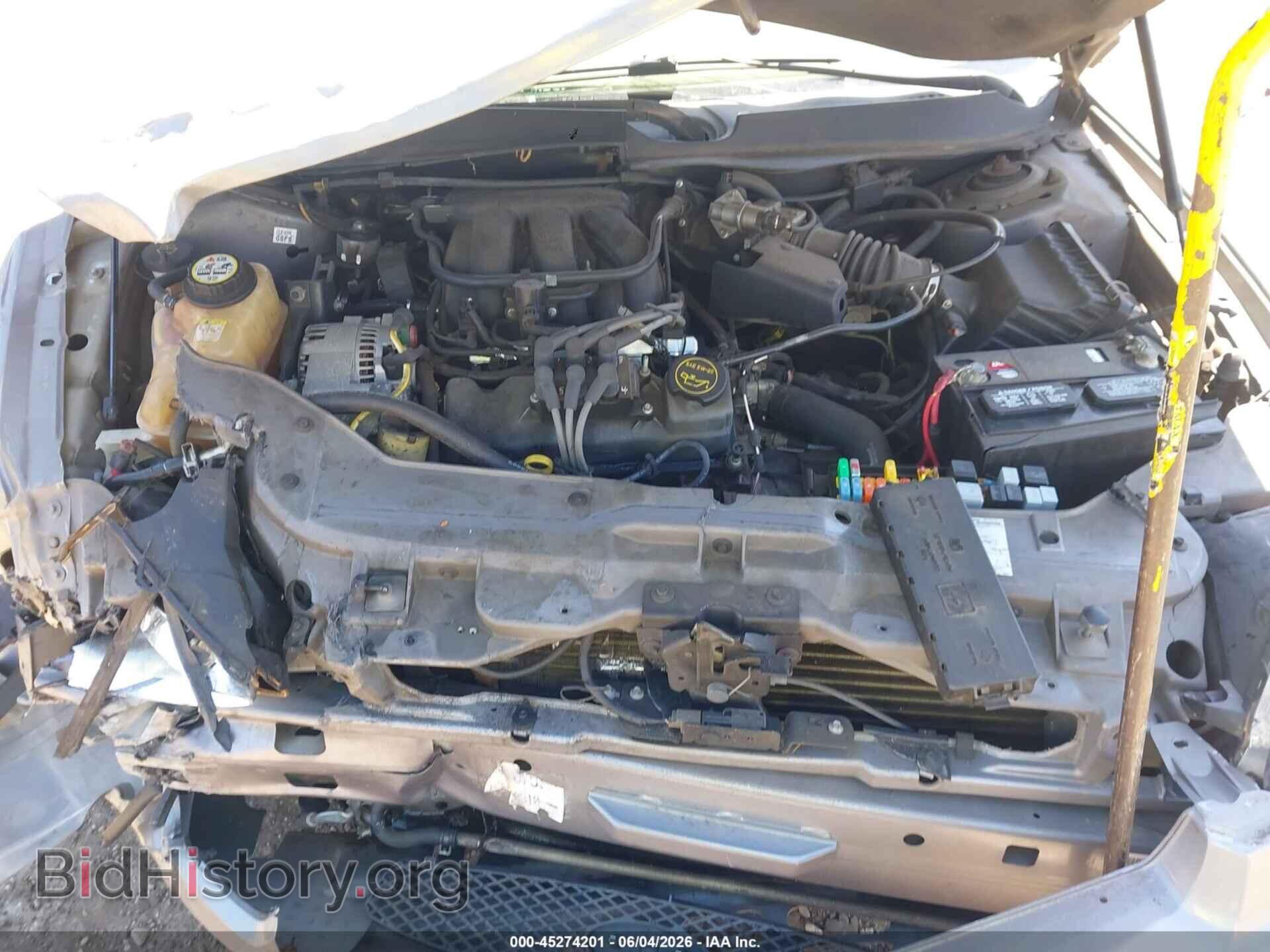 2006 FORD TAURUS - VIN: 1FAFP56U36A239712 - Фото 10