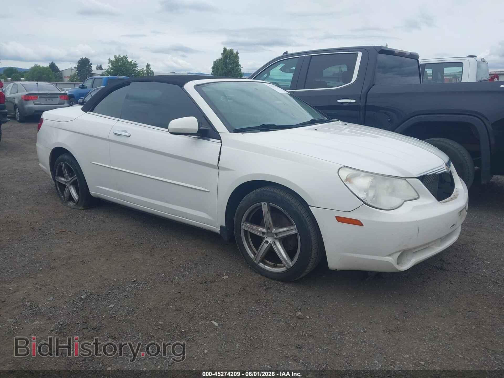 Фотография 1C3LC65M78N624643 - CHRYSLER SEBRING 2008