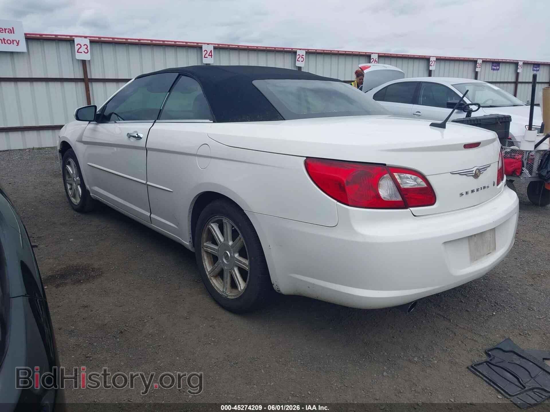 2008 CHRYSLER SEBRING - VIN: 1C3LC65M78N624643 - Фото 3