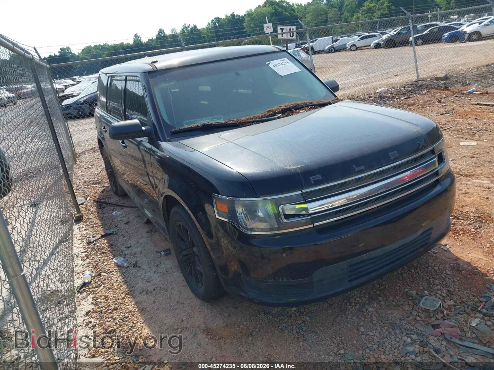 Фотография 2FMGK5B86GBA19214 - FORD FLEX 2016