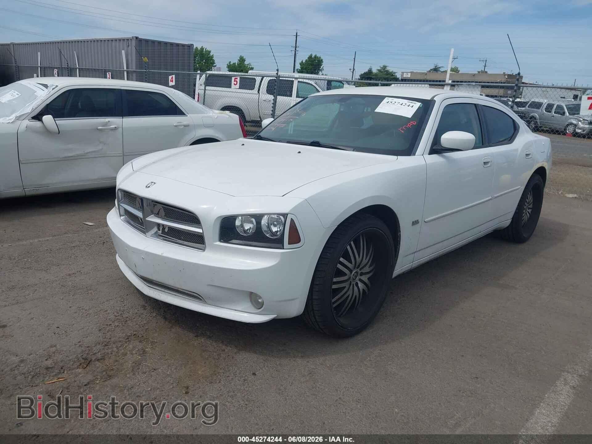 2010 DODGE CHARGER - VIN: 2B3CA3CVXAH273688 - Фото 2