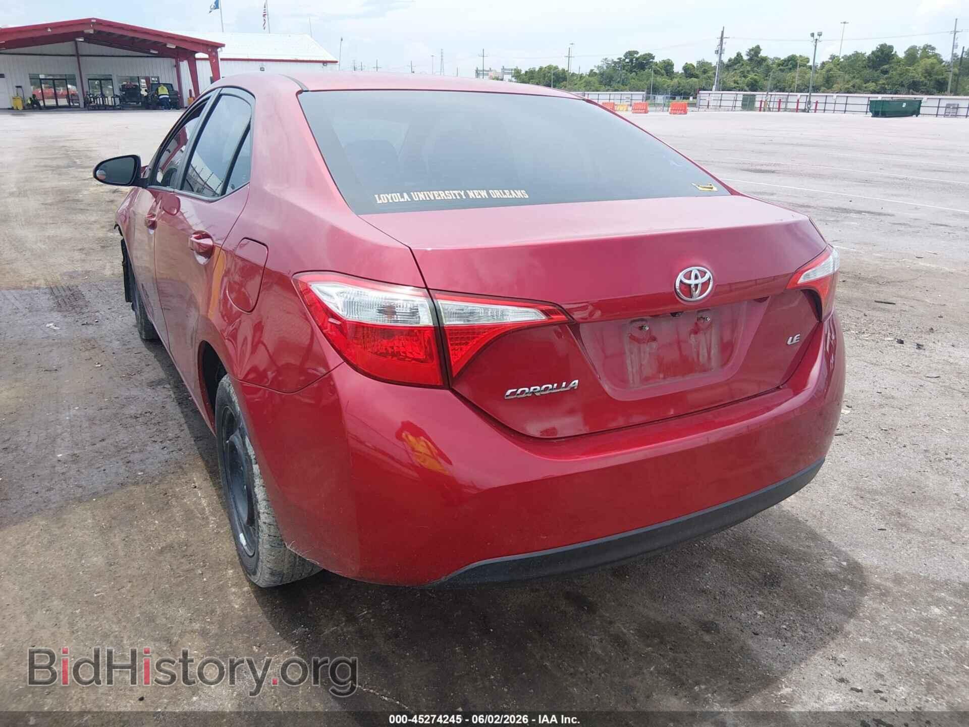 2016 TOYOTA COROLLA - VIN: 5YFBURHE2GP391248 - Фото 3