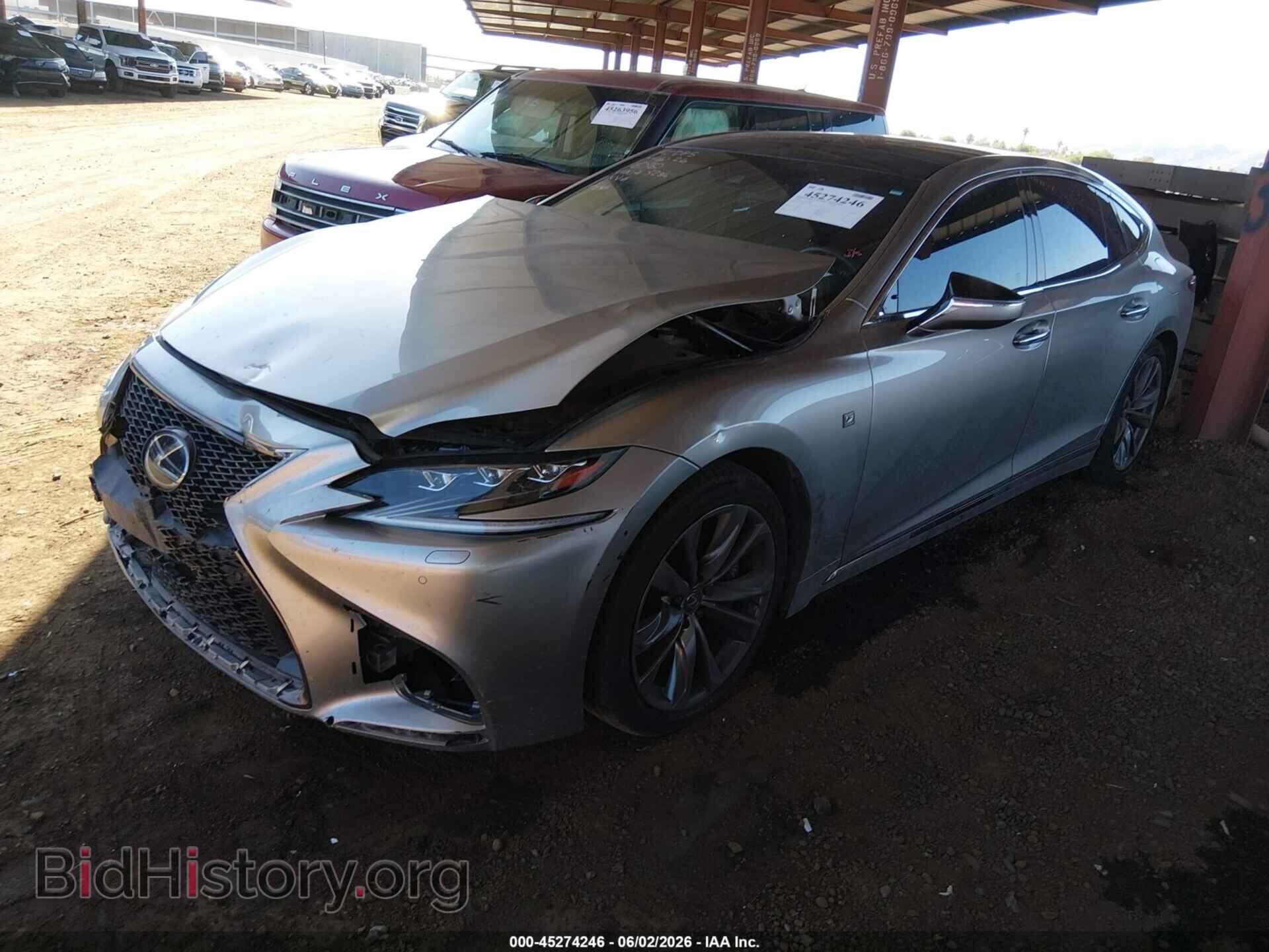 2018 LEXUS LS 500 - VIN: JTHB51FF4J5003286 - Фото 2