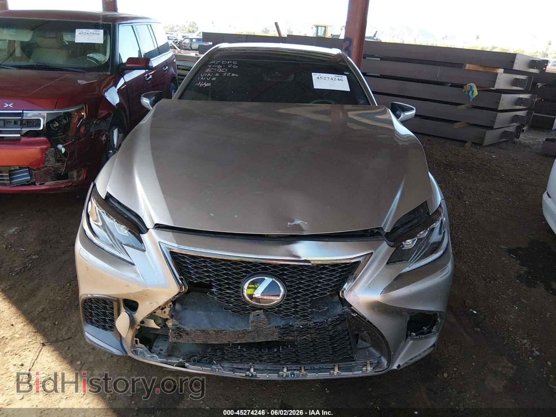2018 LEXUS LS 500 - VIN: JTHB51FF4J5003286 - Фото 6