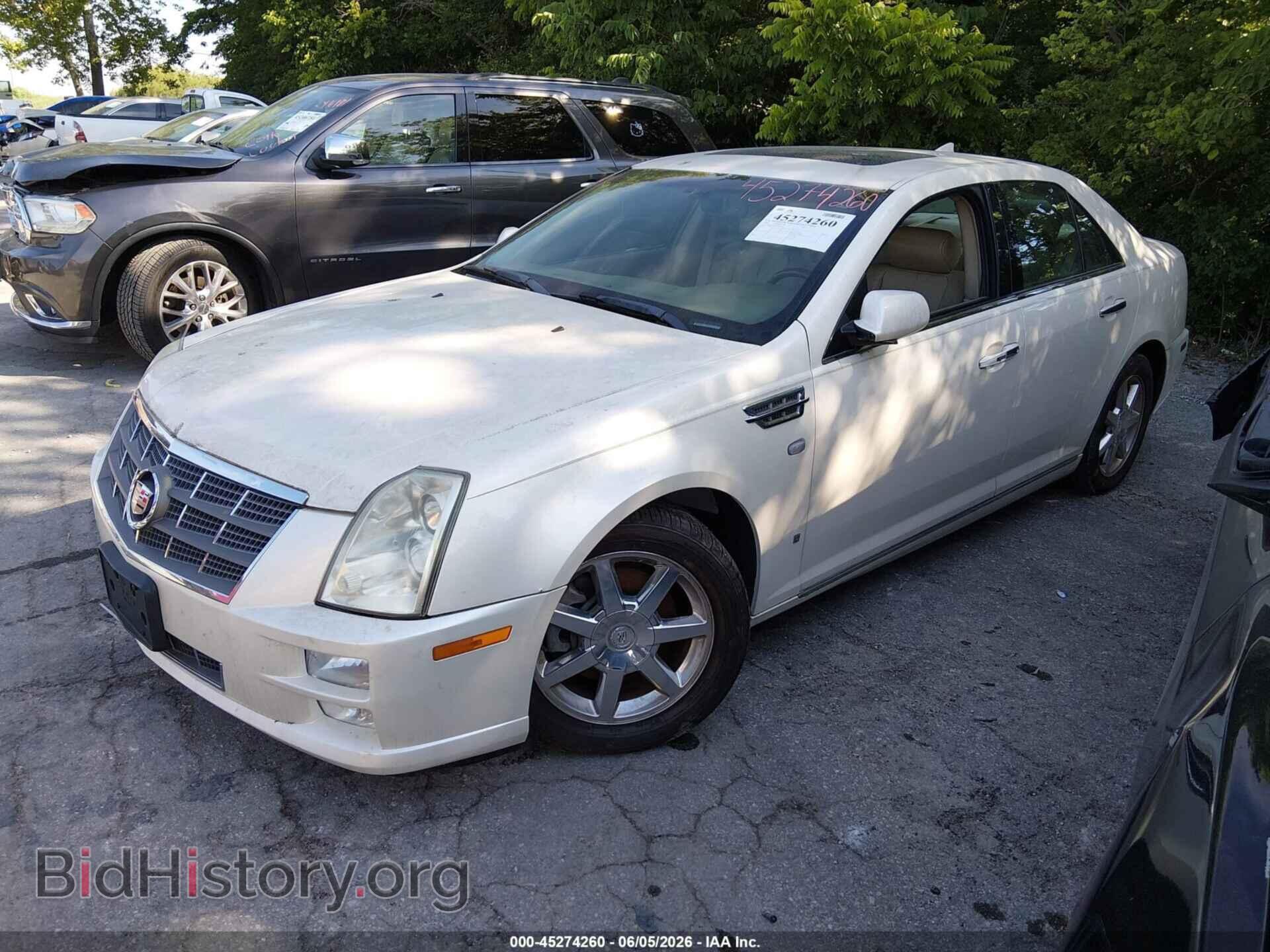 2009 CADILLAC STS - VIN: 1G6DA67V290128677 - Фото 2