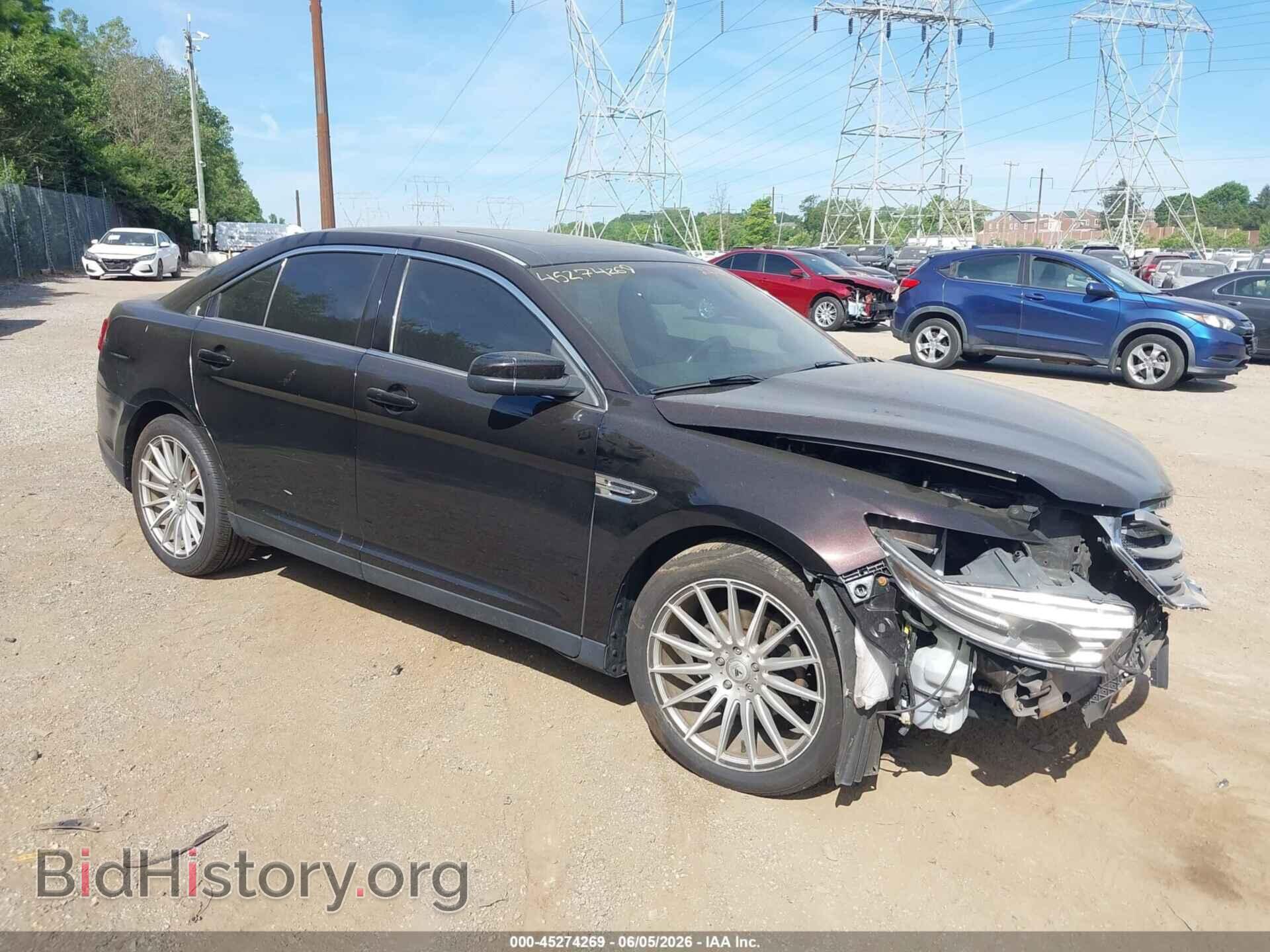 Фотография 1FAHP2H85DG200685 - FORD TAURUS 2013