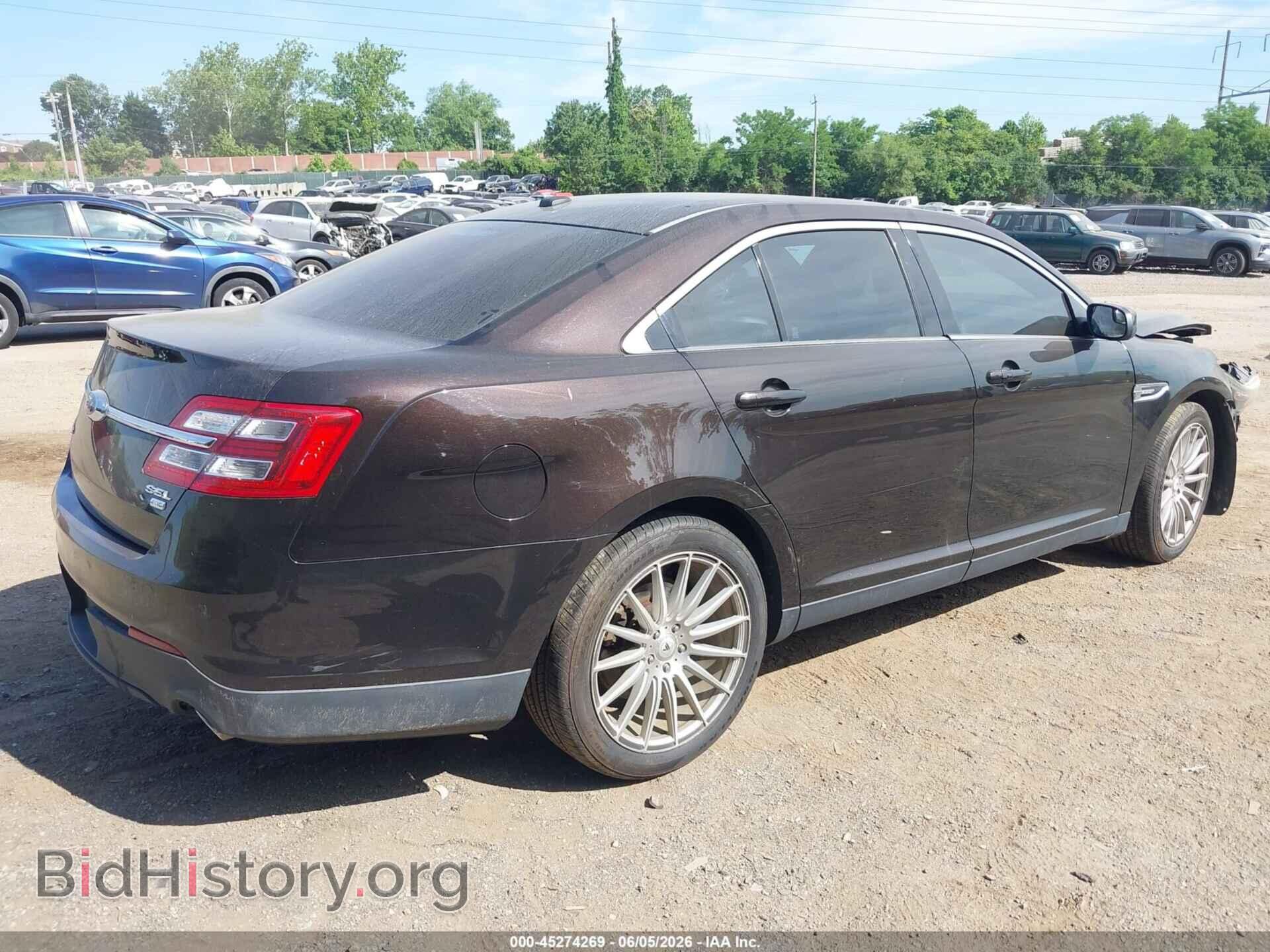 2013 FORD TAURUS - VIN: 1FAHP2H85DG200685 - Фото 4