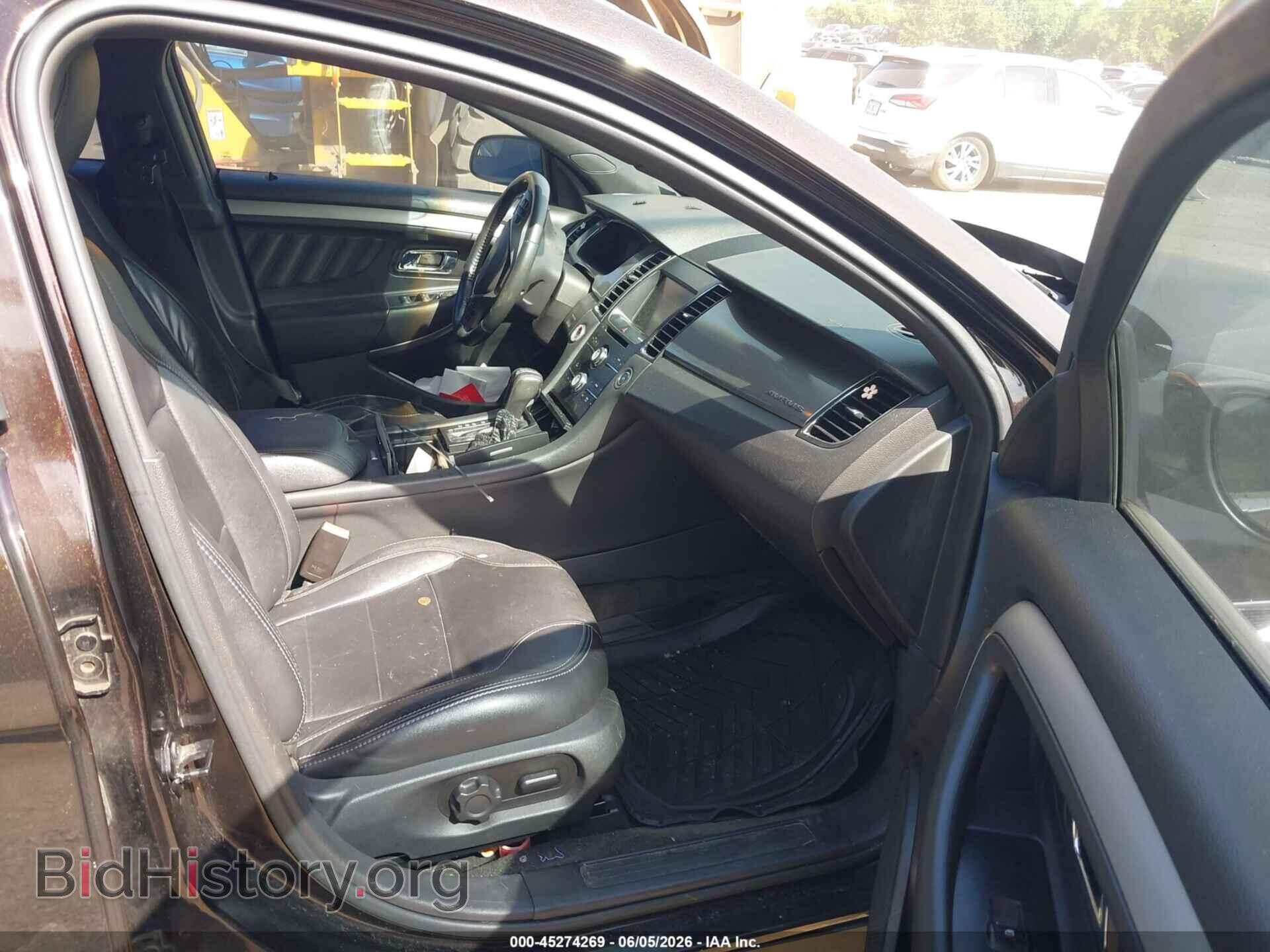 2013 FORD TAURUS - VIN: 1FAHP2H85DG200685 - Фото 5