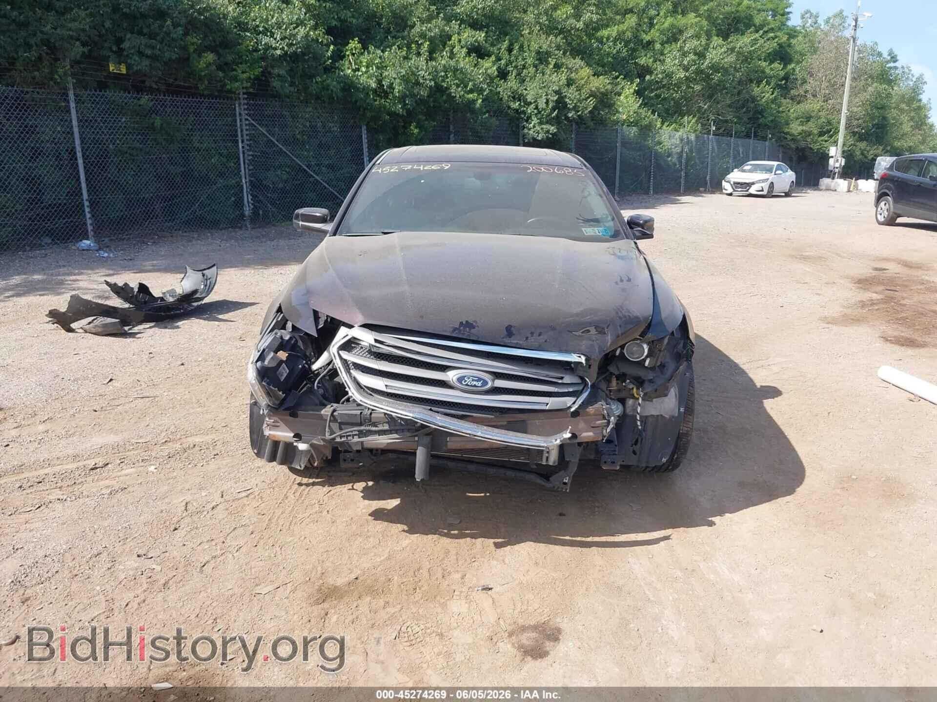 2013 FORD TAURUS - VIN: 1FAHP2H85DG200685 - Фото 6
