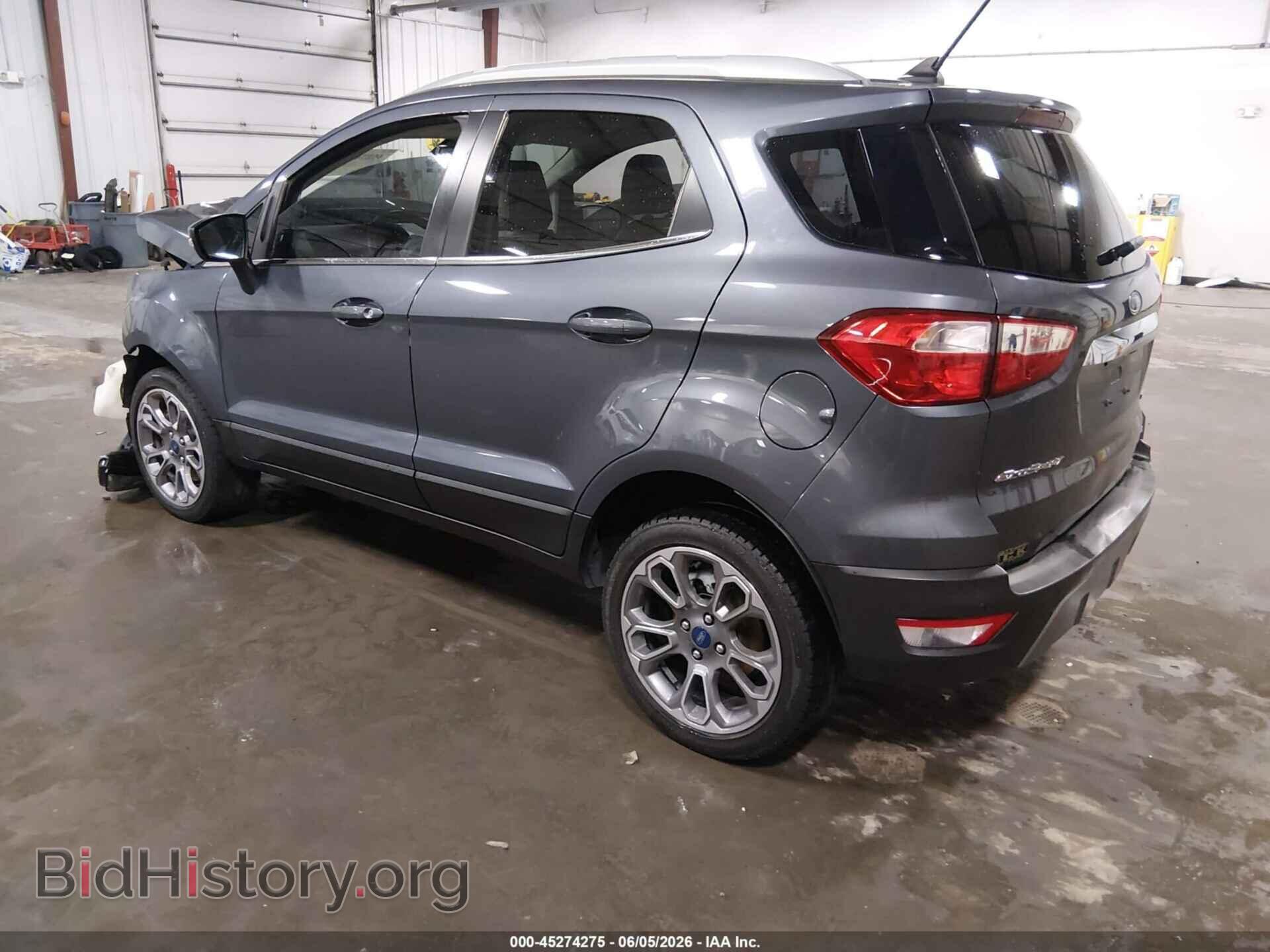 2021 FORD ECOSPORT - VIN: MAJ6S3KLXMC412921 - Photo 3