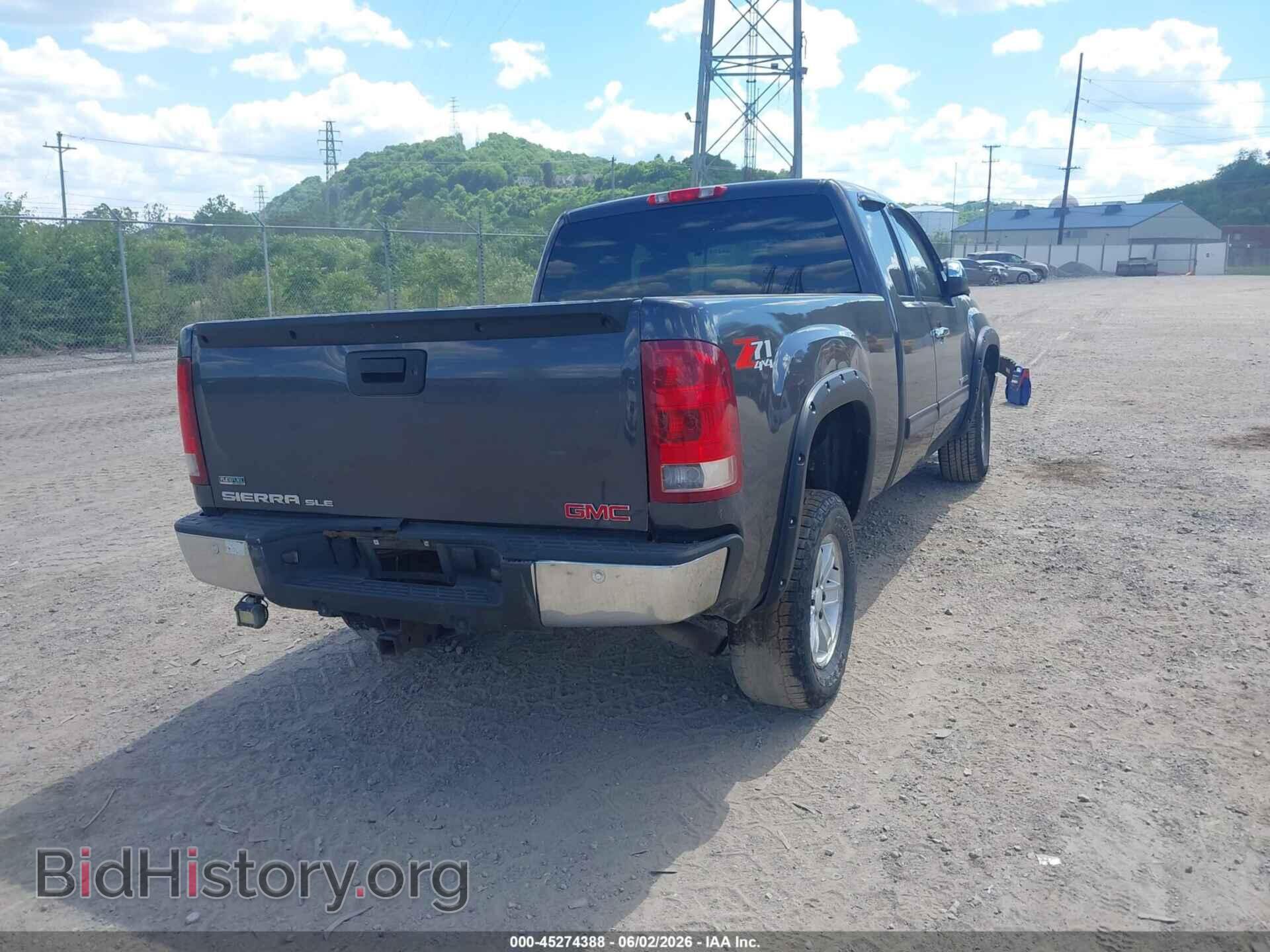 2010 GMC SIERRA 1500 - VIN: 1GTSKVE32AZ288409 - Фото 4