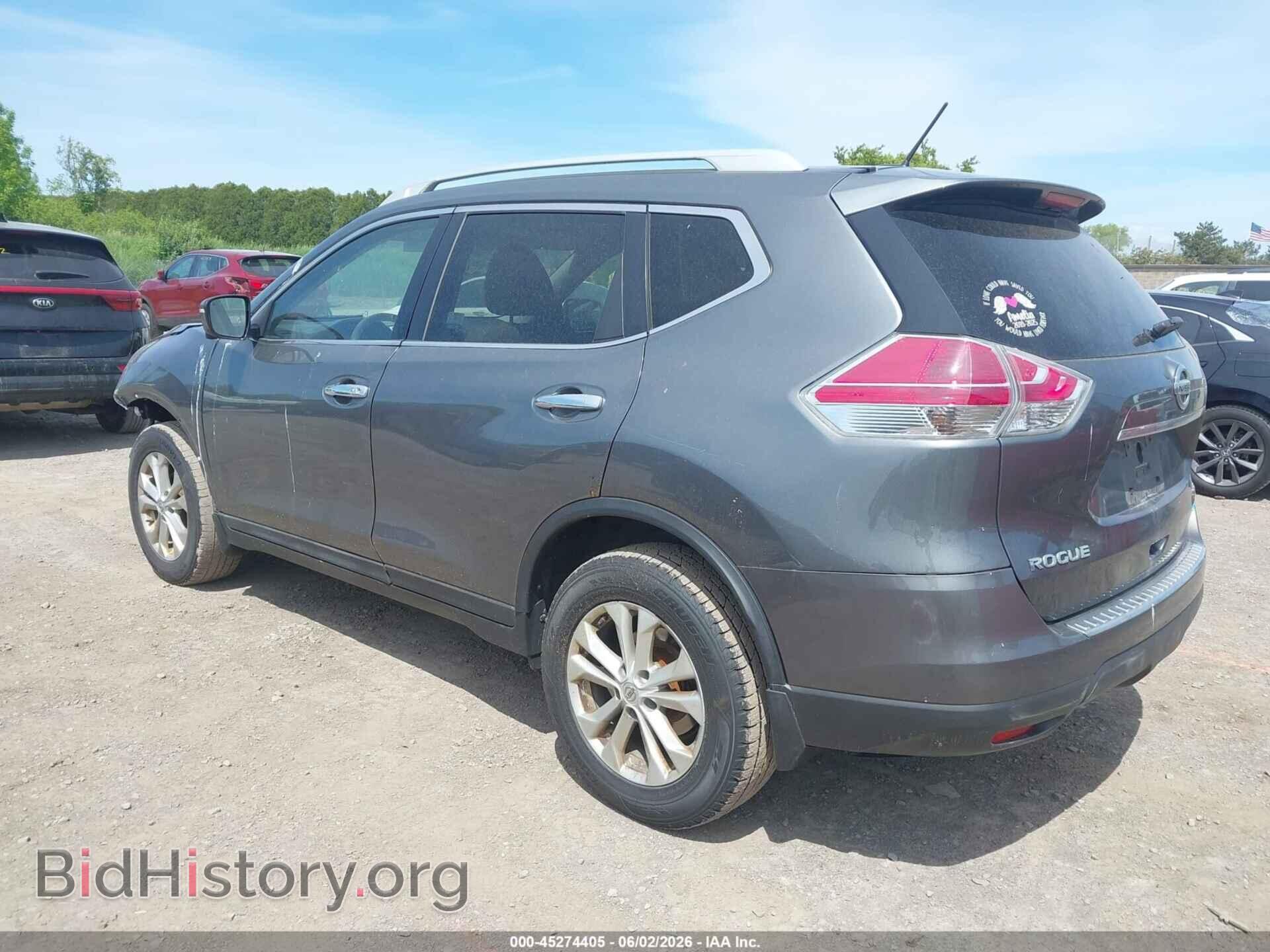 2014 NISSAN ROGUE - VIN: 5N1AT2MV9EC869372 - Фото 3