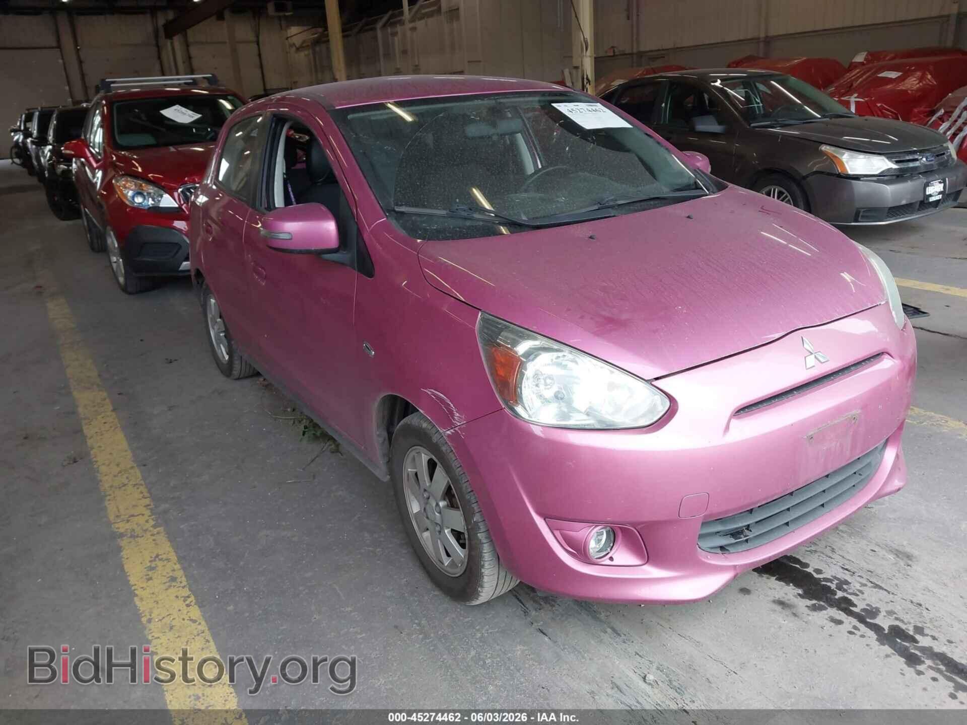 Фотография ML32A4HJ2FH055217 - MITSUBISHI MIRAGE 2015