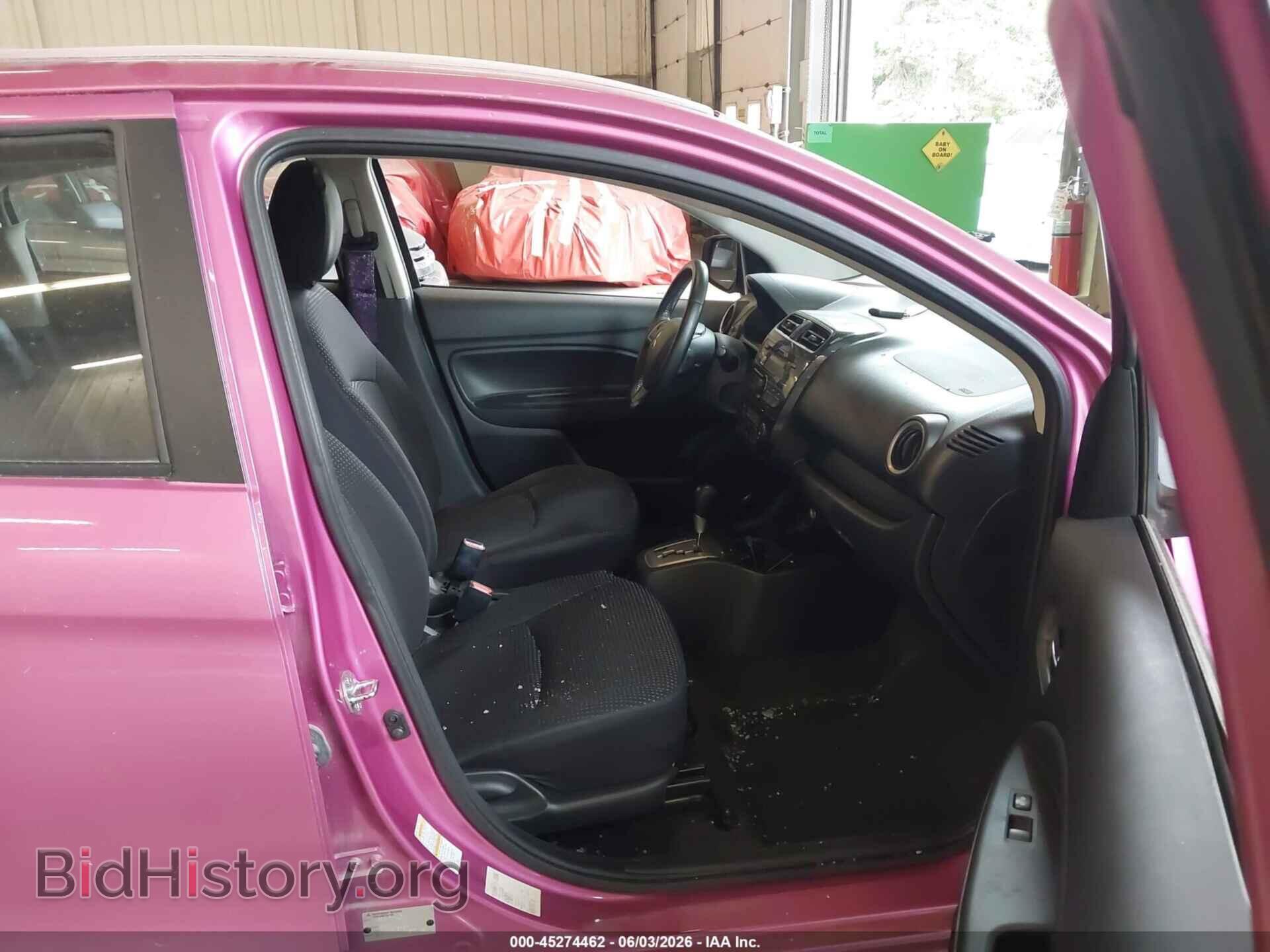 2015 MITSUBISHI MIRAGE - VIN: ML32A4HJ2FH055217 - Фото 5