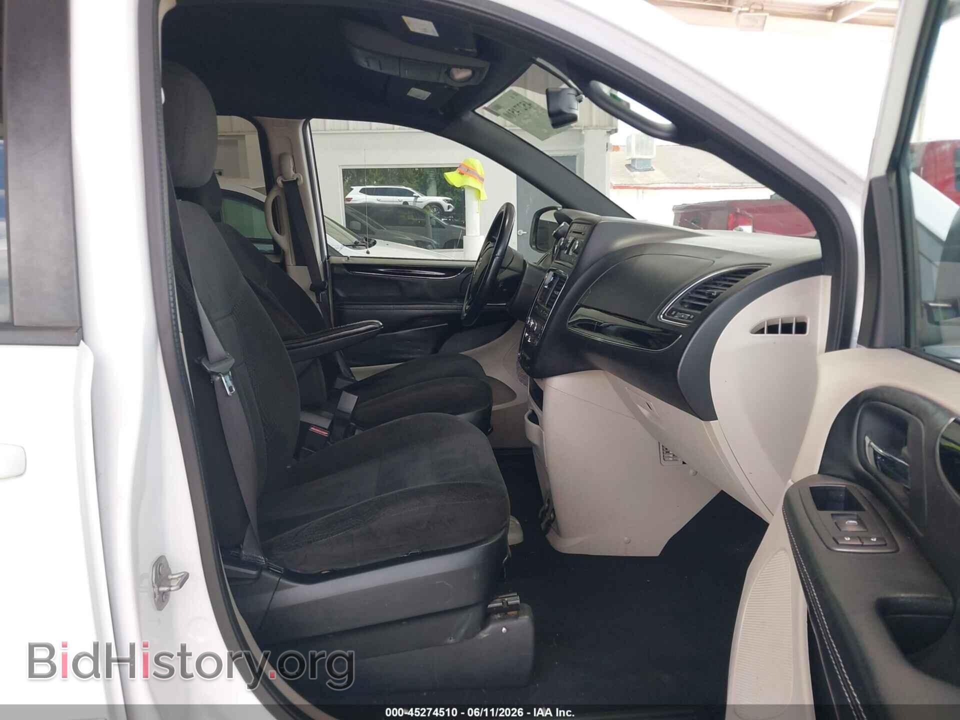 2016 DODGE GRAND CARAVAN - VIN: 2C4RDGBG4GR352190 - Фото 5
