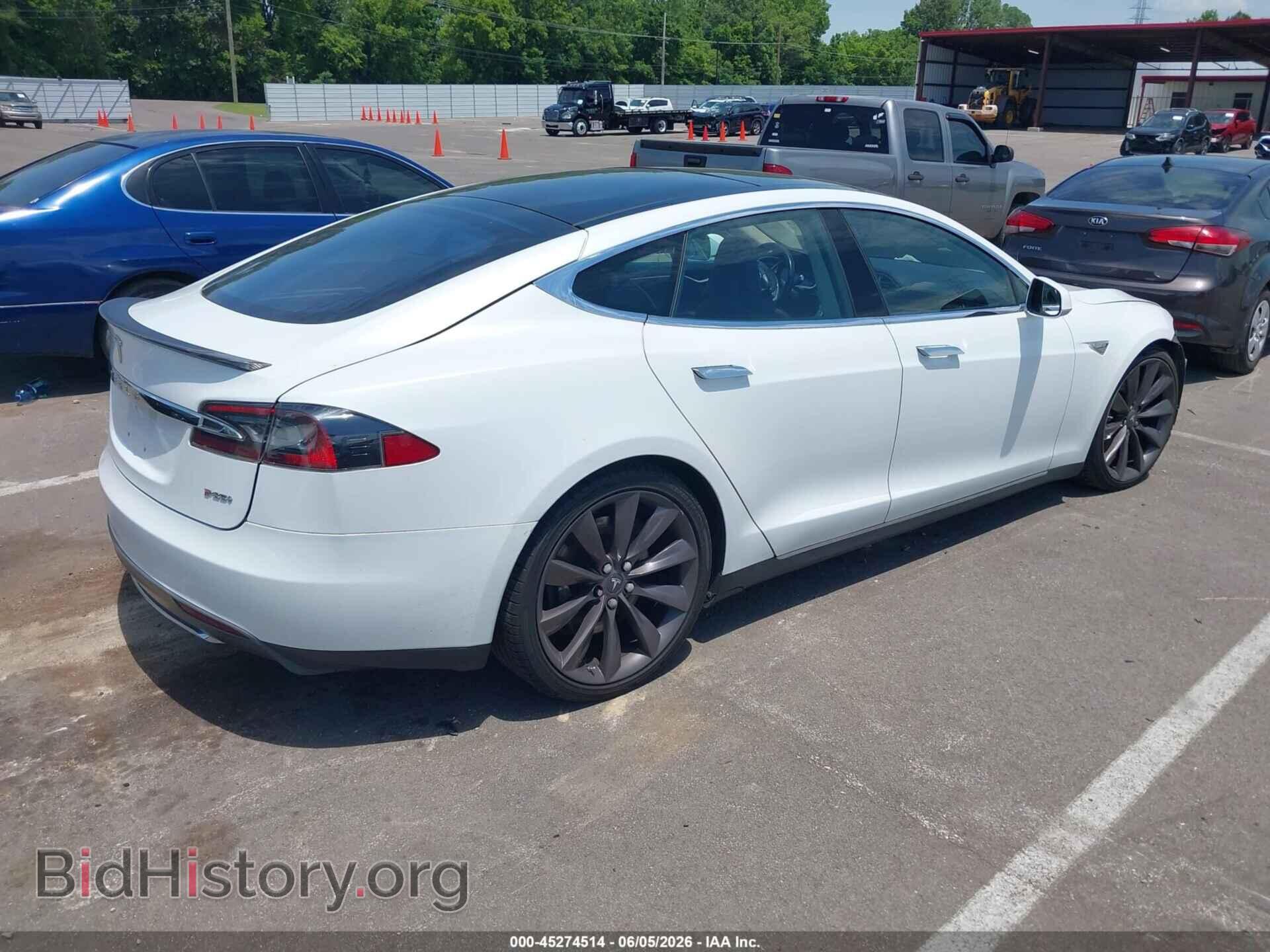 2013 TESLA MODEL S - VIN: 5YJSA1DP6DFP11566 - Фото 4