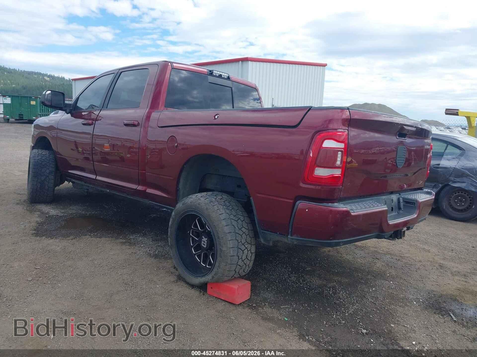 2020 RAM 2500 - VIN: 3C6UR5DL0LG237149 - Фото 3