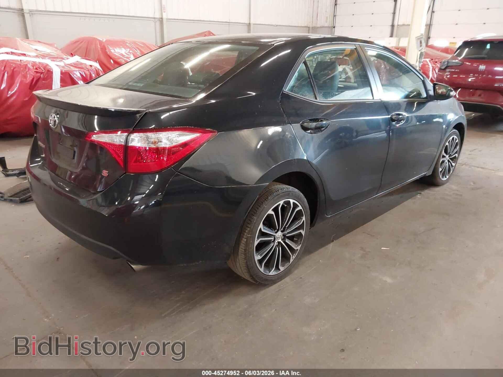 2015 TOYOTA COROLLA - VIN: 2T1BURHE2FC477979 - Фото 4