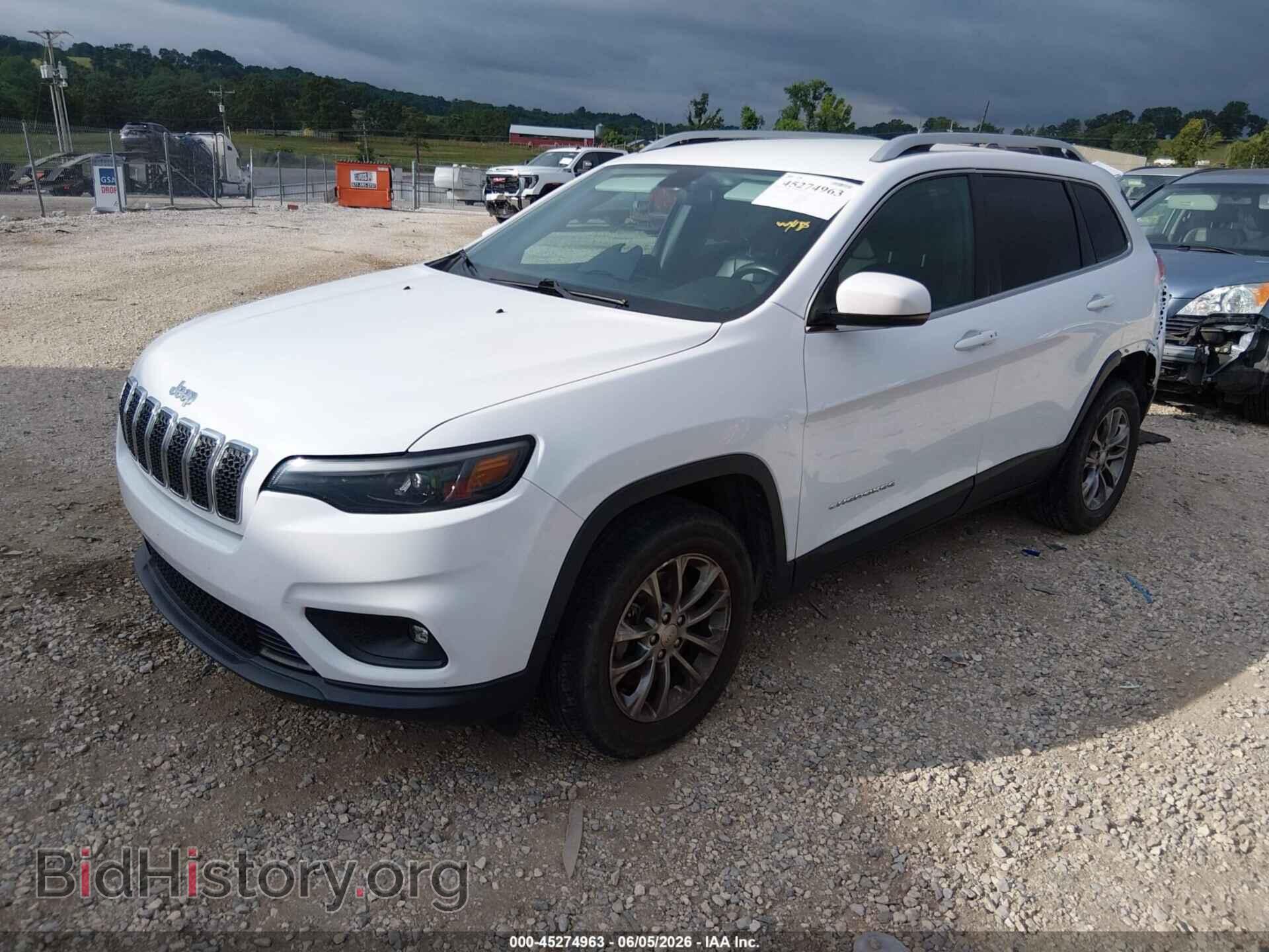 2019 JEEP CHEROKEE - VIN: 1C4PJMLB8KD395718 - Фото 2