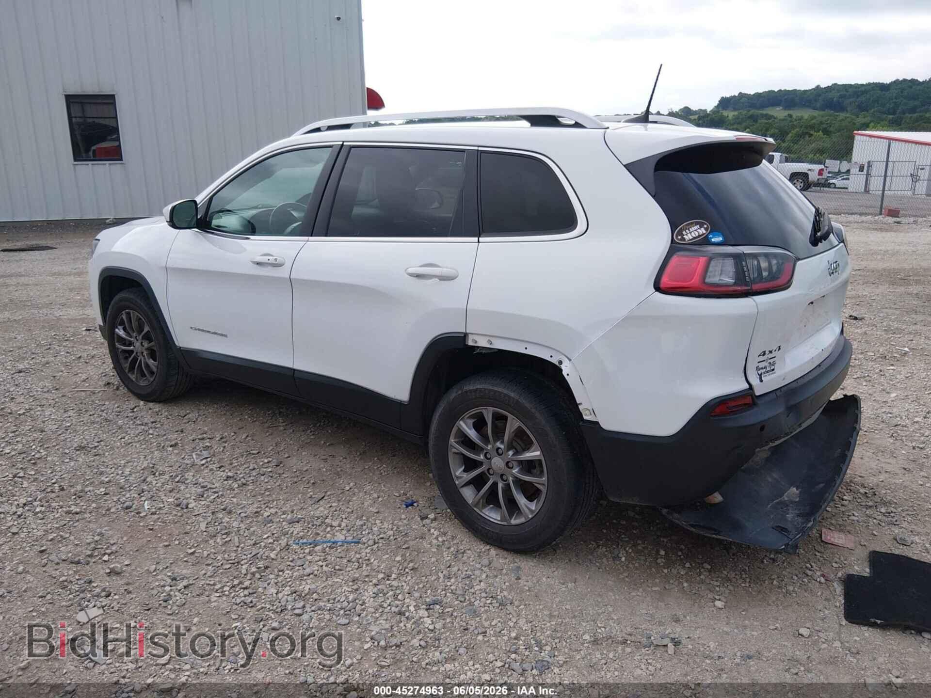 2019 JEEP CHEROKEE - VIN: 1C4PJMLB8KD395718 - Фото 3
