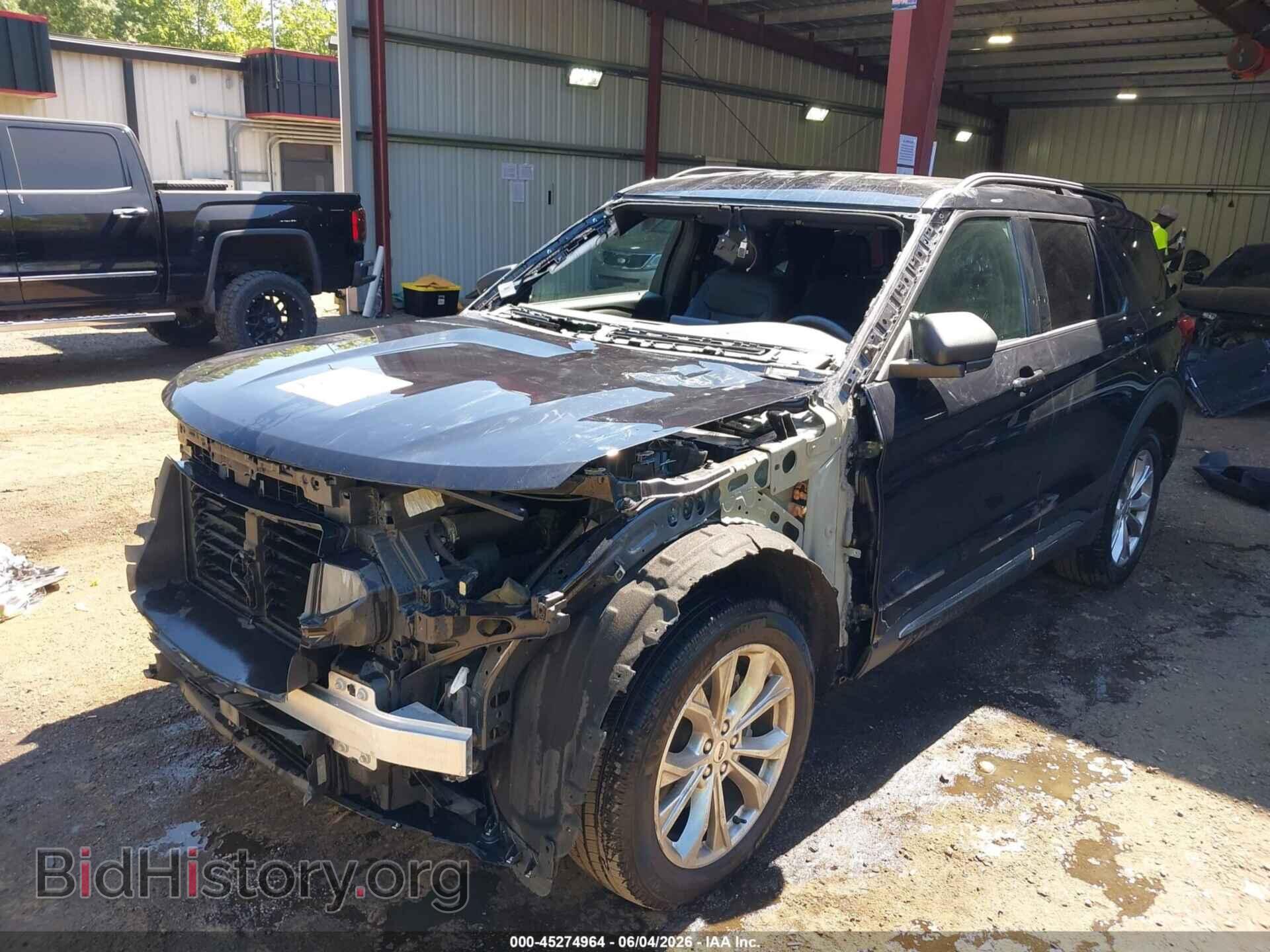 2020 FORD EXPLORER - VIN: 1FMSK8DHXLGA11726 - Photo 2