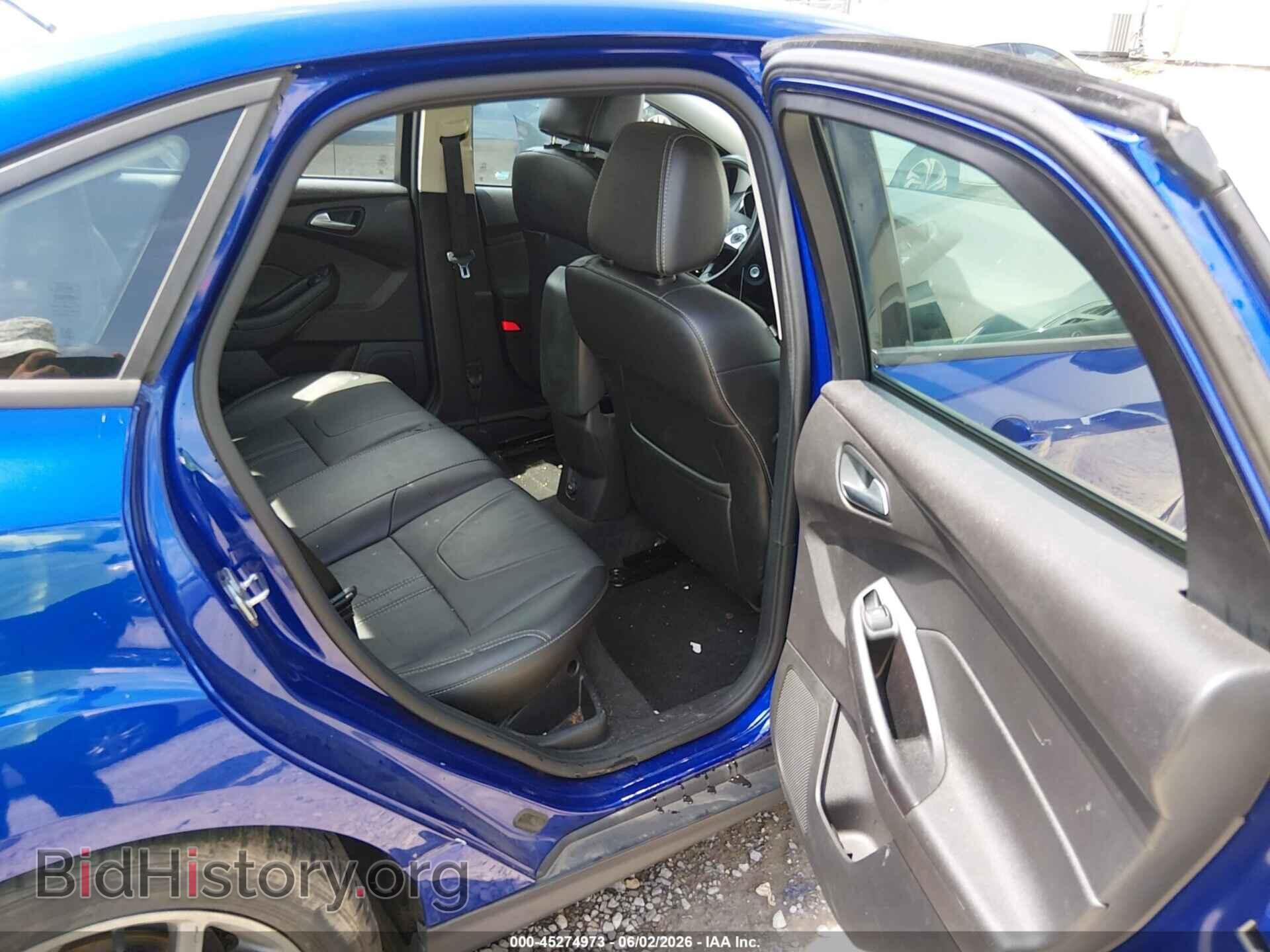 2014 FORD FOCUS - VIN: 1FADP3F22EL244011 - Фото 8