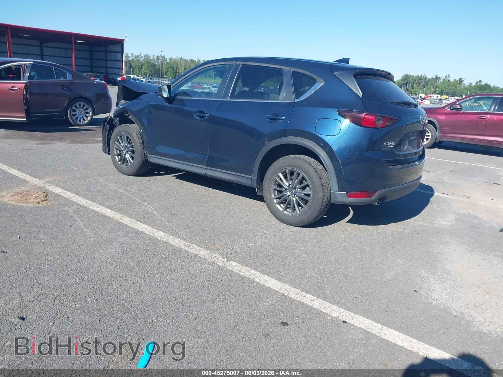 2020 MAZDA CX-5 - VIN: JM3KFBCM3L0864862 - Фото 3