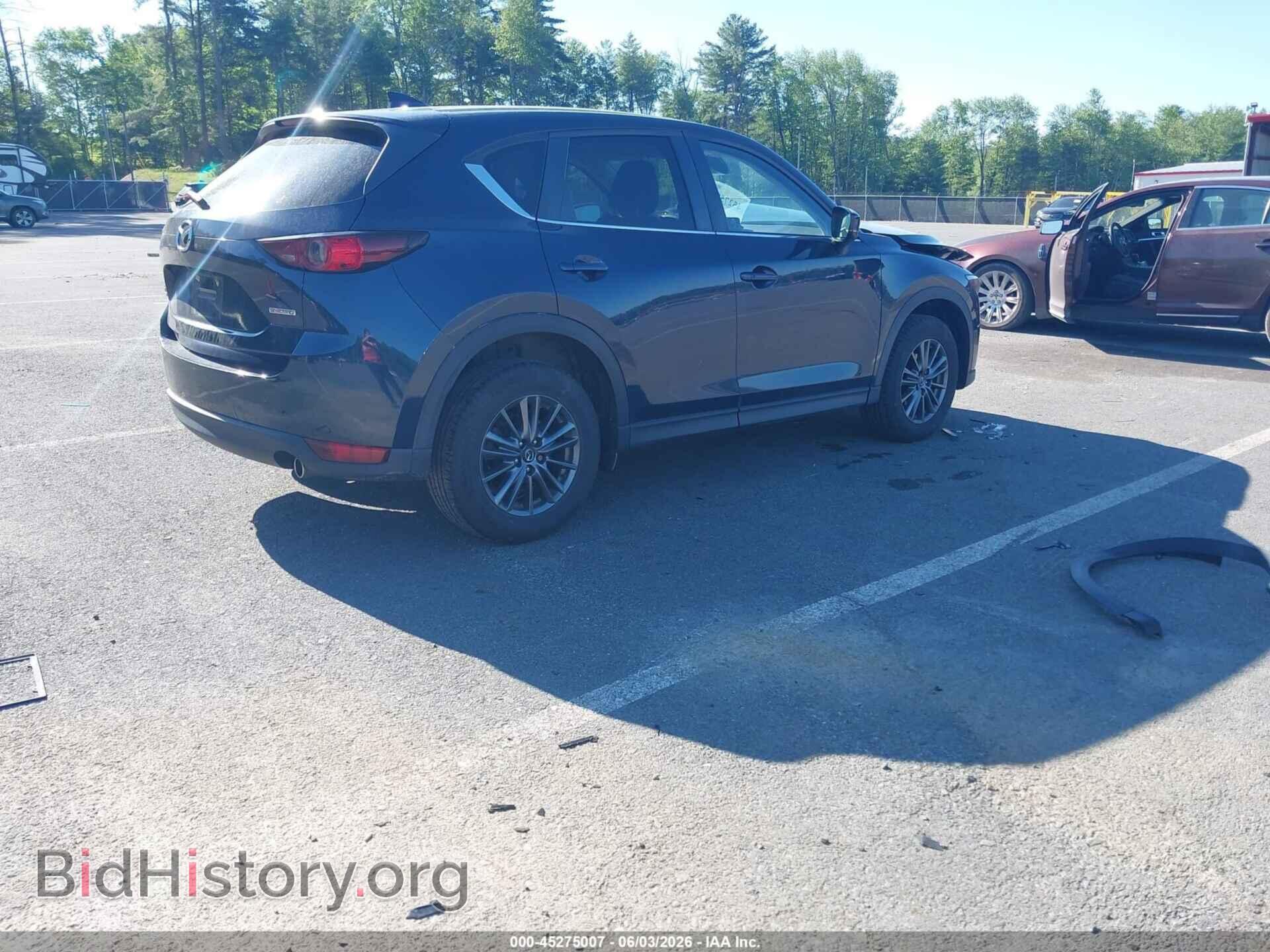 2020 MAZDA CX-5 - VIN: JM3KFBCM3L0864862 - Фото 4