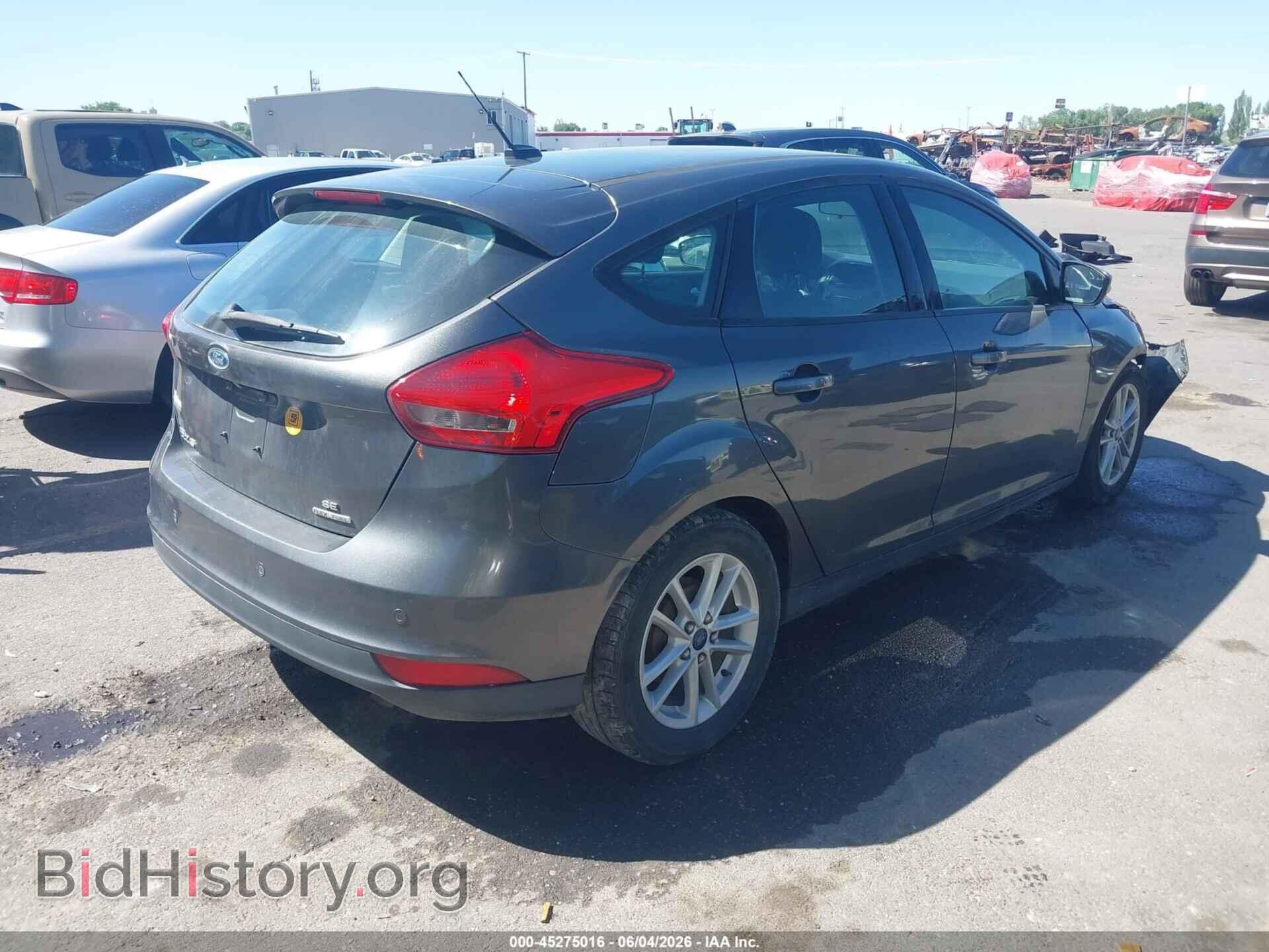 2015 FORD FOCUS - VIN: 1FADP3K2XFL350942 - Photo 4