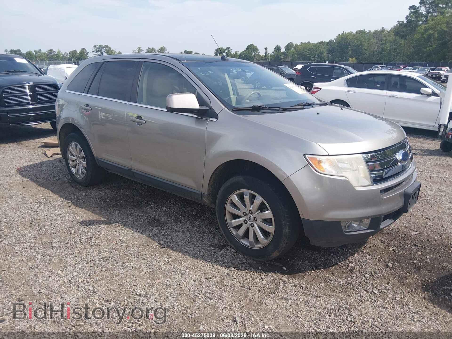 Photo 2FMDK39C98BB12974 - FORD EDGE 2008