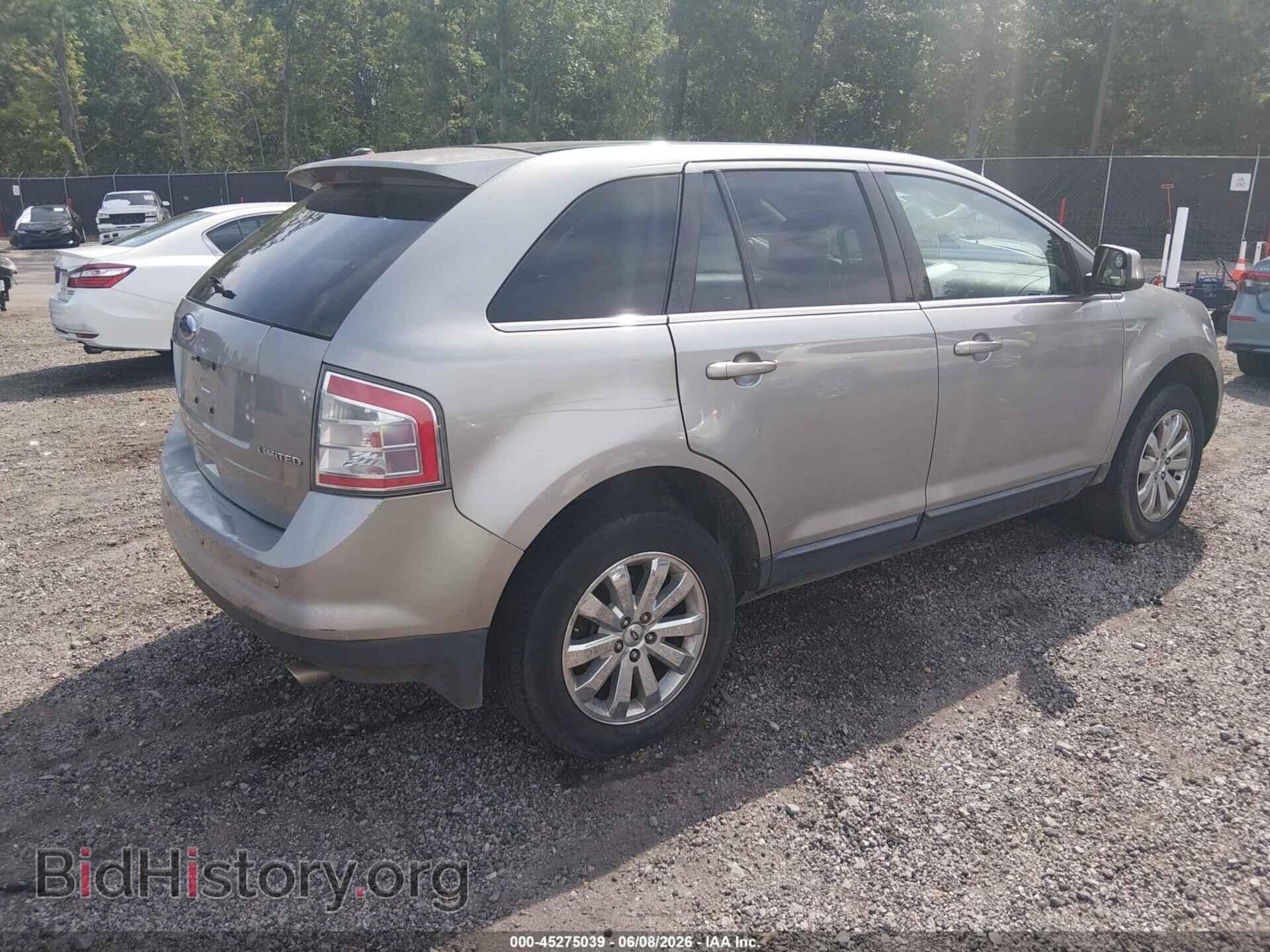 2008 FORD EDGE - VIN: 2FMDK39C98BB12974 - Photo 4