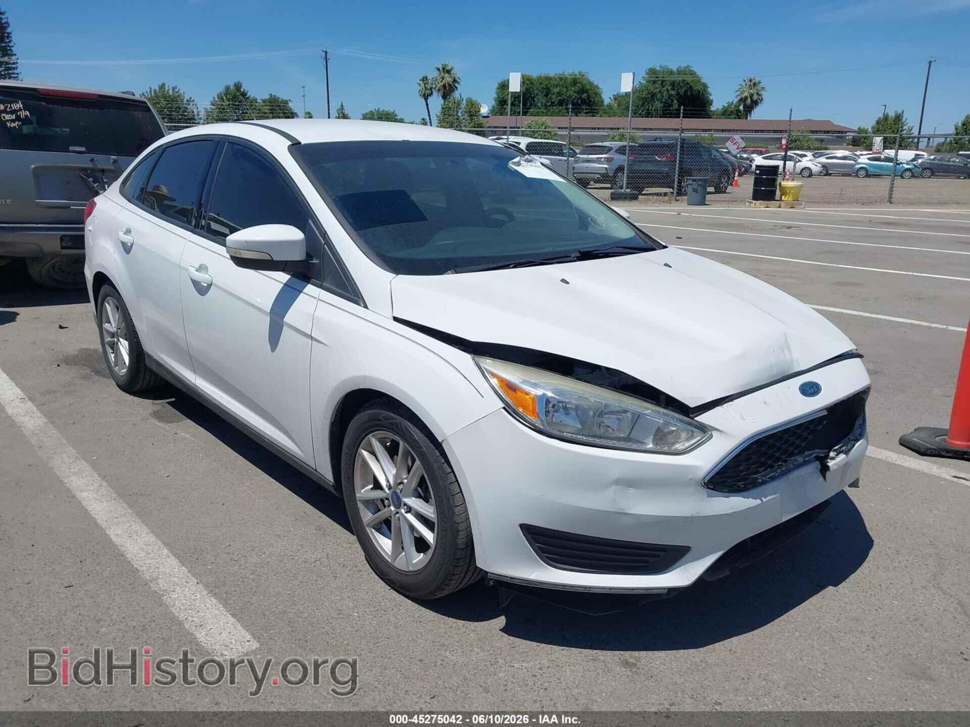 Фотография 1FADP3F2XGL336325 - FORD FOCUS 2016