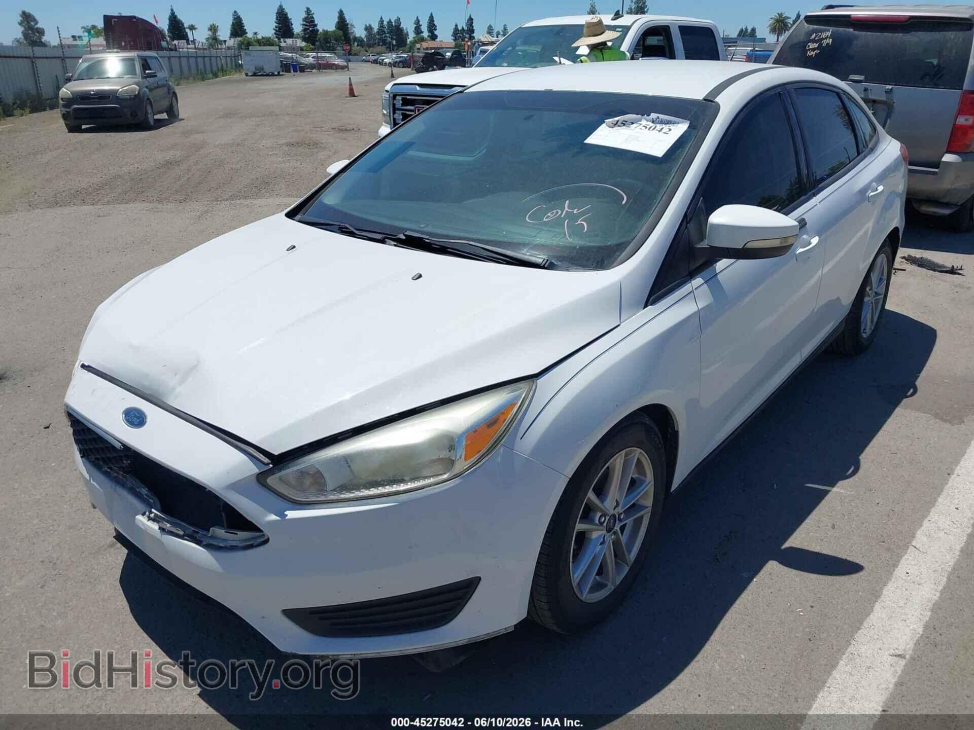 2016 FORD FOCUS - VIN: 1FADP3F2XGL336325 - Photo 2