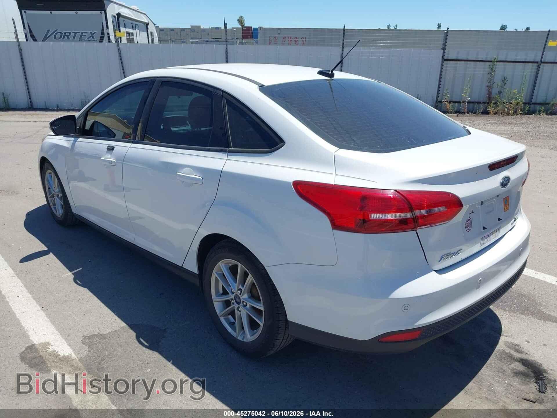 2016 FORD FOCUS - VIN: 1FADP3F2XGL336325 - Photo 3