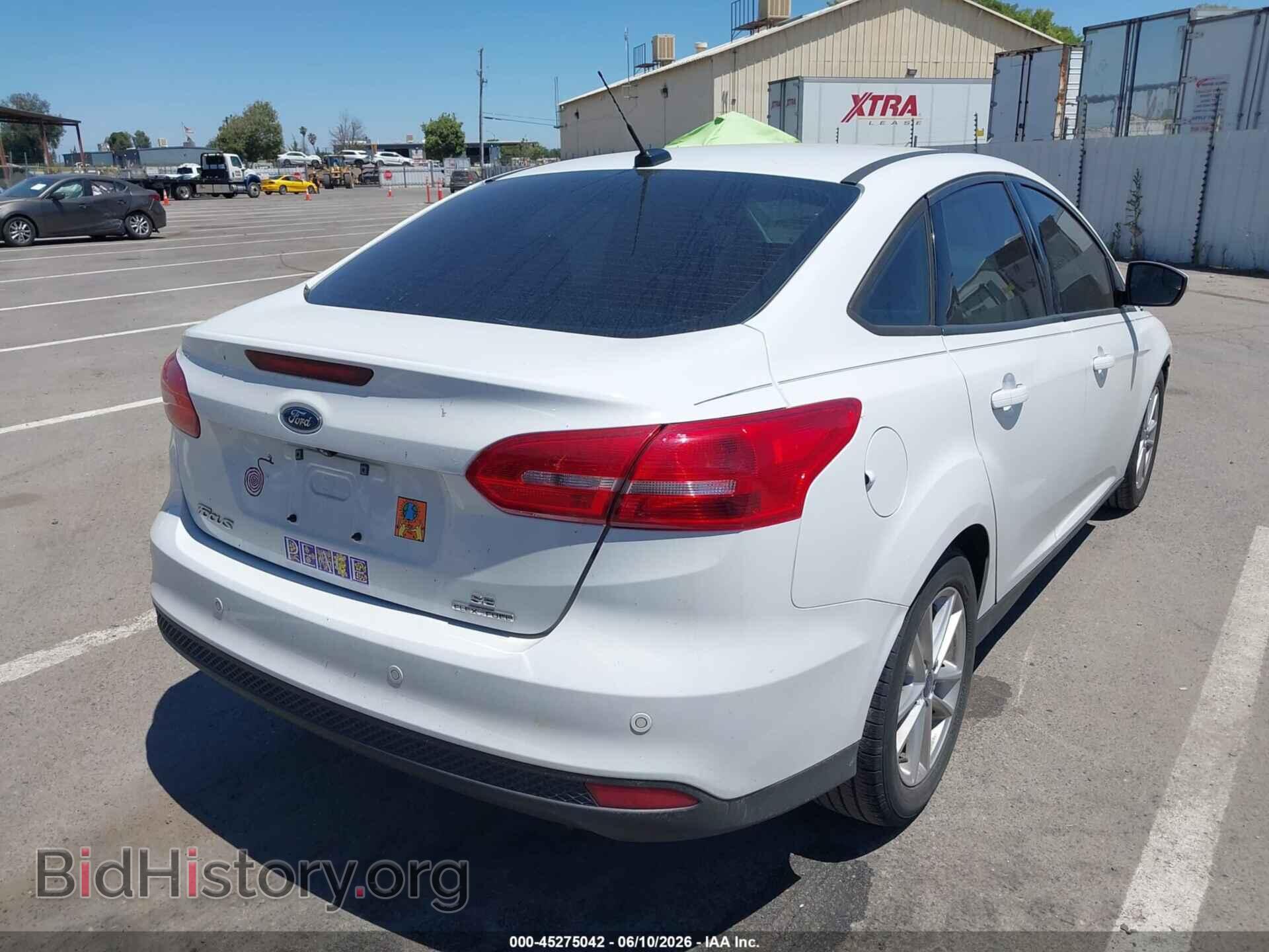 2016 FORD FOCUS - VIN: 1FADP3F2XGL336325 - Photo 4