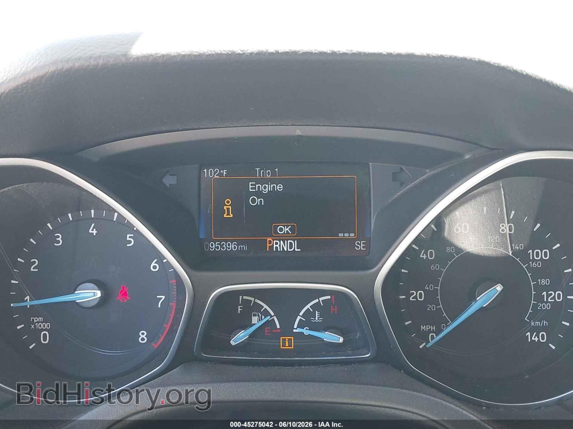 2016 FORD FOCUS - VIN: 1FADP3F2XGL336325 - Photo 7