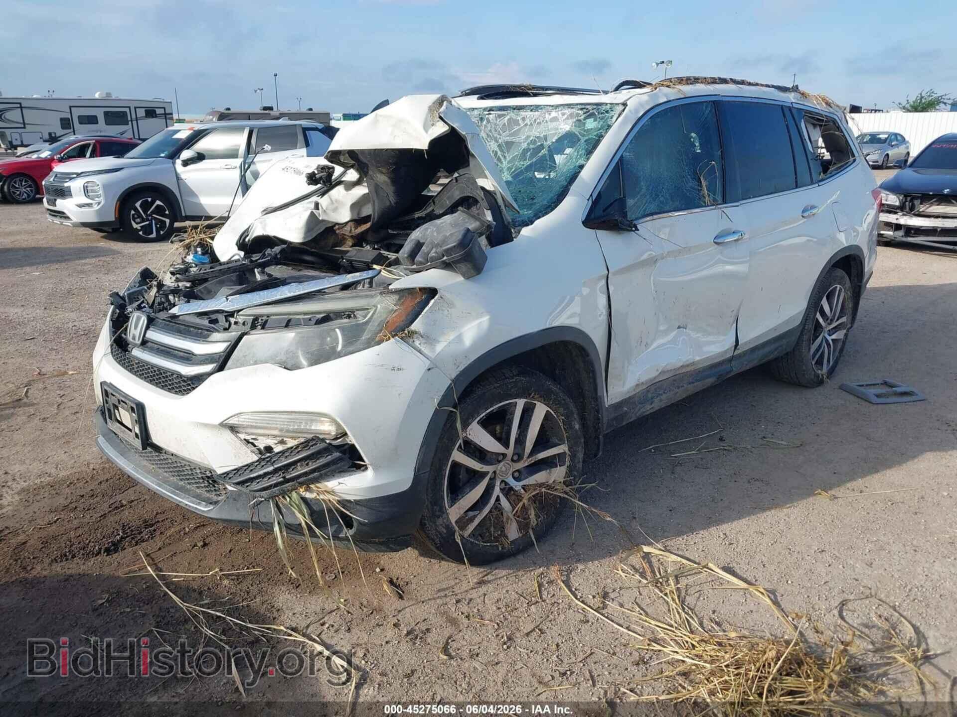 2017 HONDA PILOT - VIN: 5FNYF5H96HB033650 - Фото 2