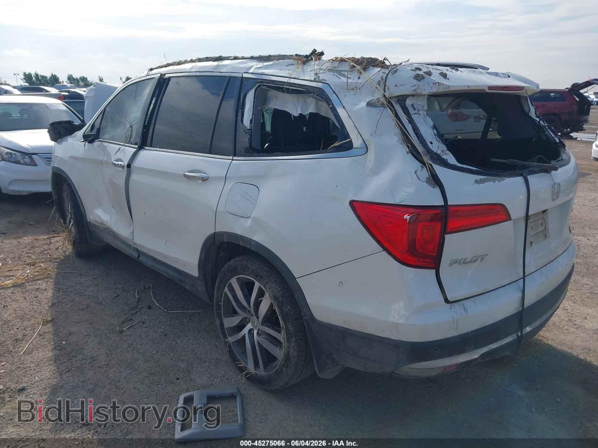 2017 HONDA PILOT - VIN: 5FNYF5H96HB033650 - Фото 3