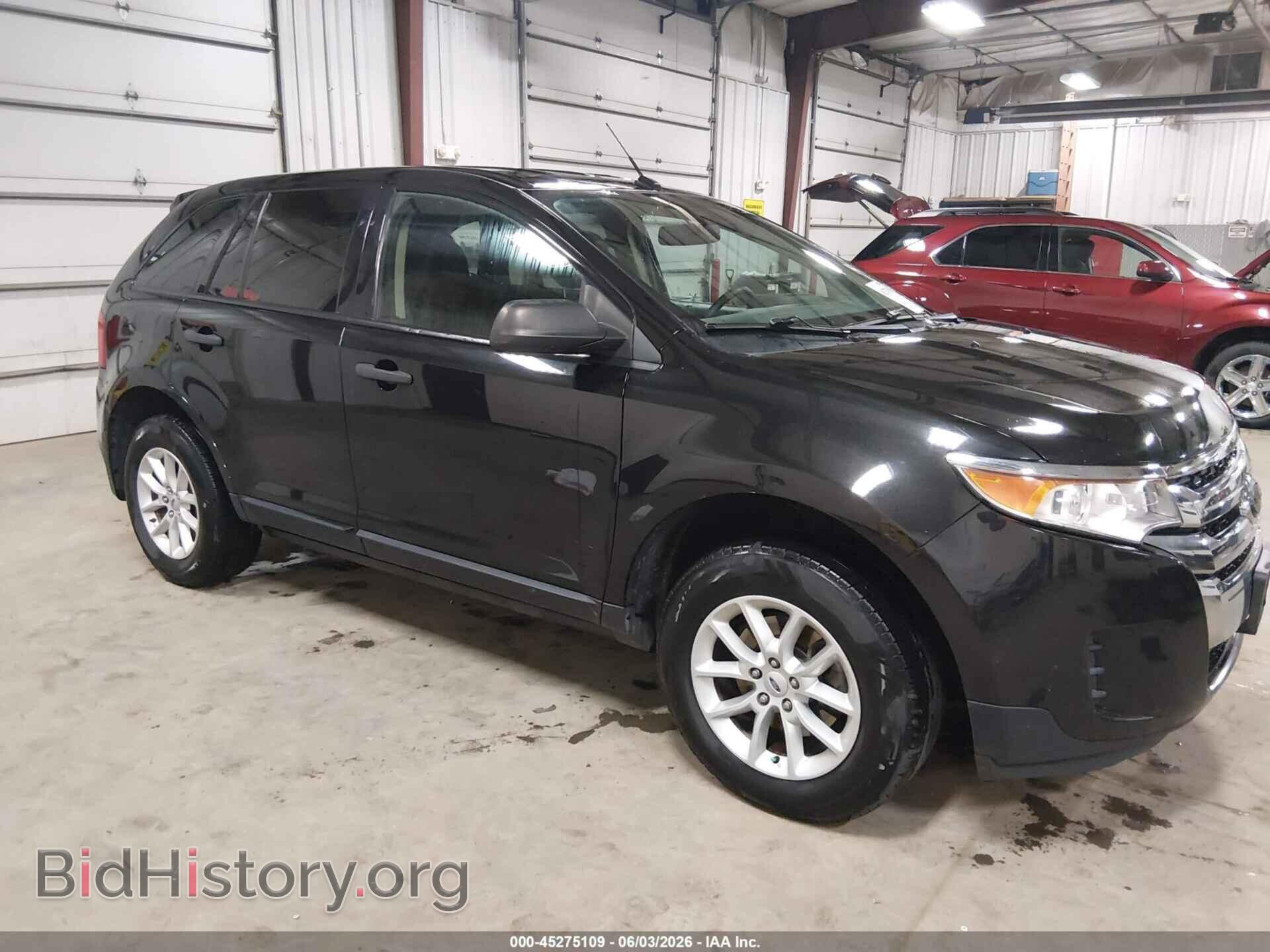 Photo 2FMDK3GC2DBE33722 - FORD EDGE 2013