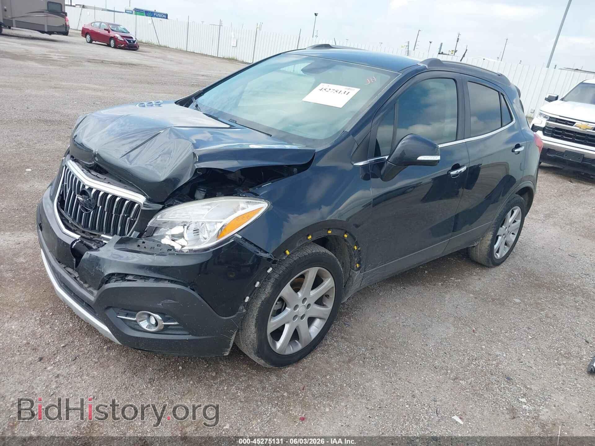 2015 BUICK ENCORE - VIN: KL4CJBSB8FB256866 - Photo 2