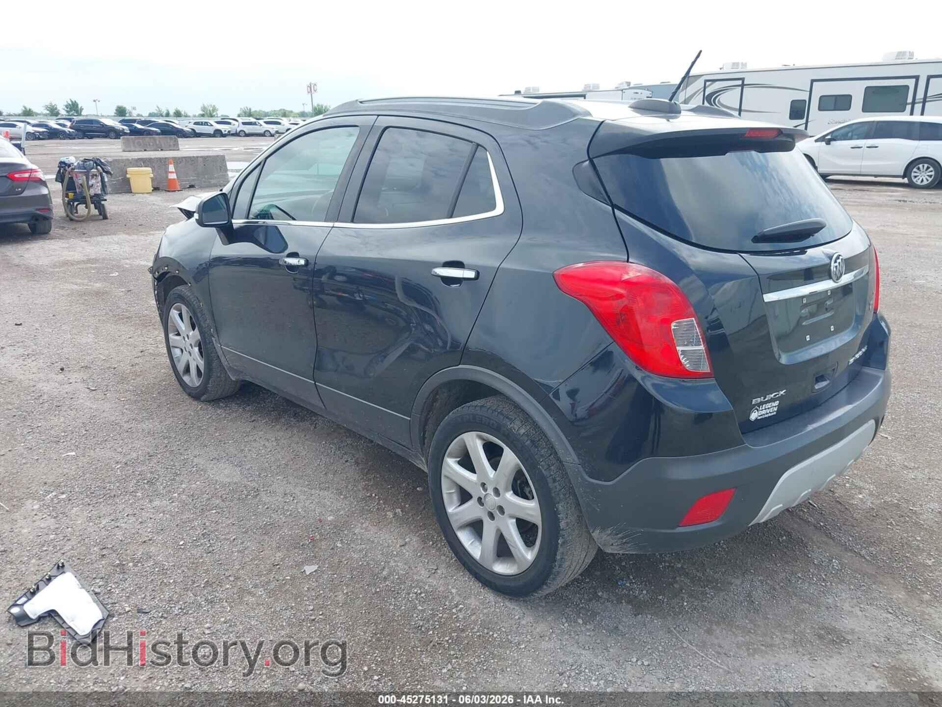 2015 BUICK ENCORE - VIN: KL4CJBSB8FB256866 - Photo 3