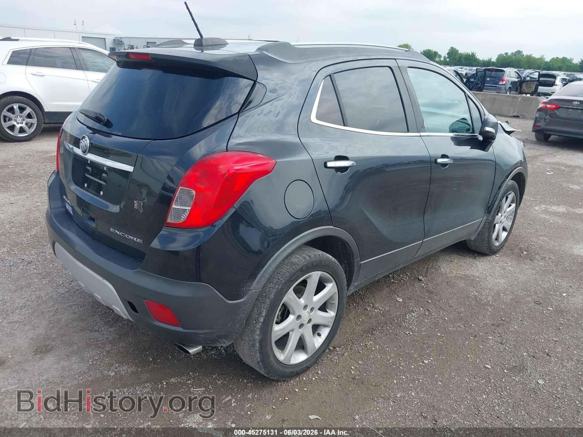 2015 BUICK ENCORE - VIN: KL4CJBSB8FB256866 - Photo 4