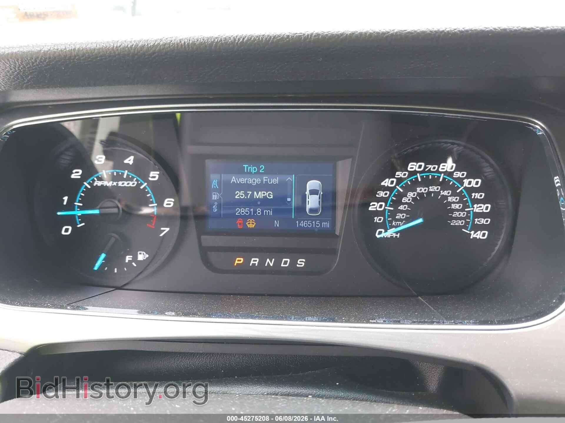 2016 FORD TAURUS - VIN: 1FAHP2E80GG118887 - Photo 7