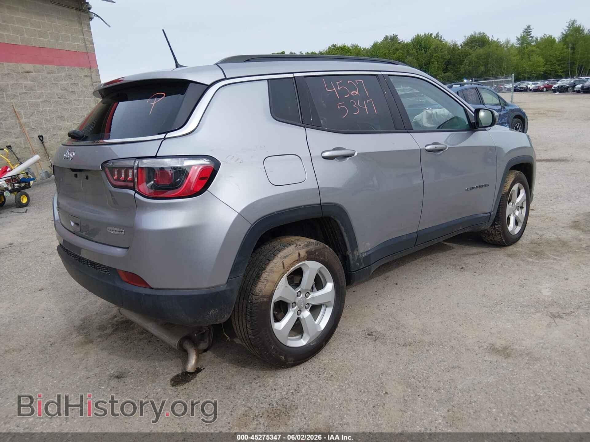 2019 JEEP COMPASS - VIN: 3C4NJDBB0KT734085 - Фото 4